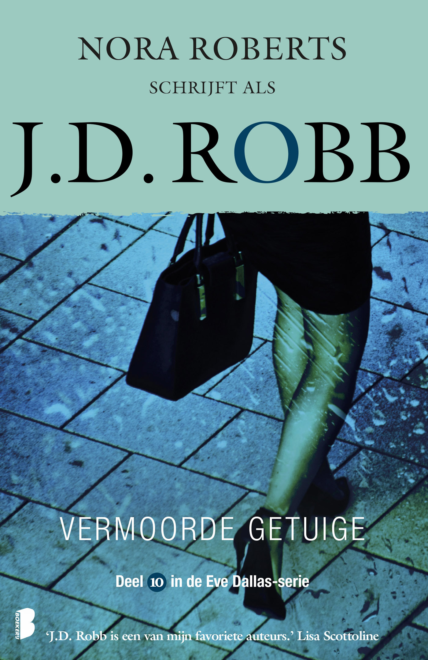 Omslag van Vermoorde getuige