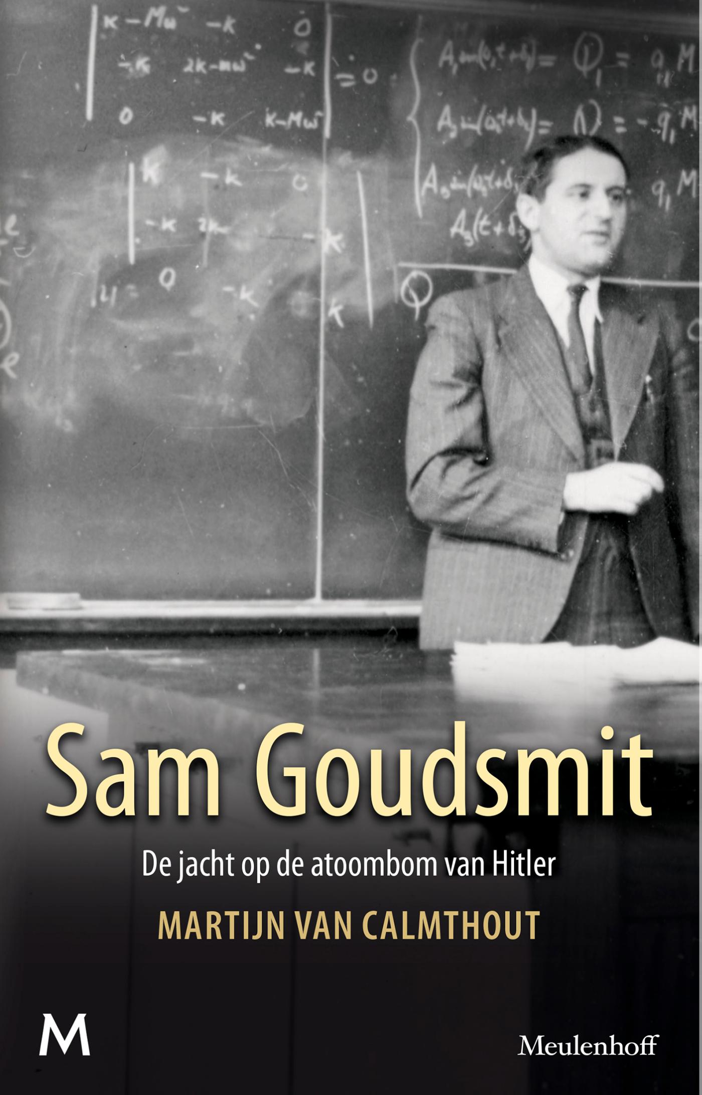 Omslag van Sam Goudsmit