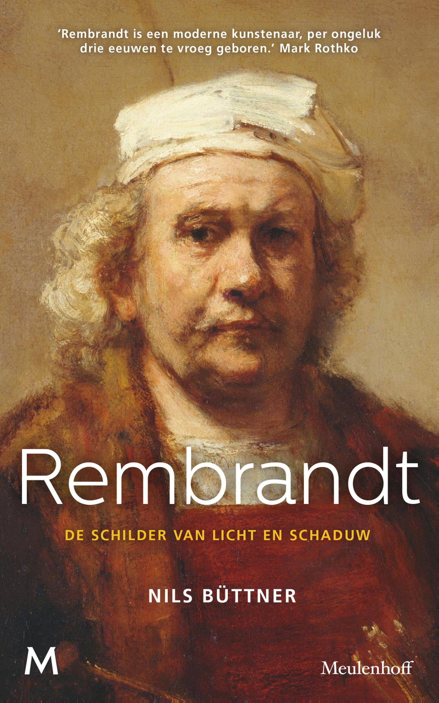 Omslag van Rembrandt