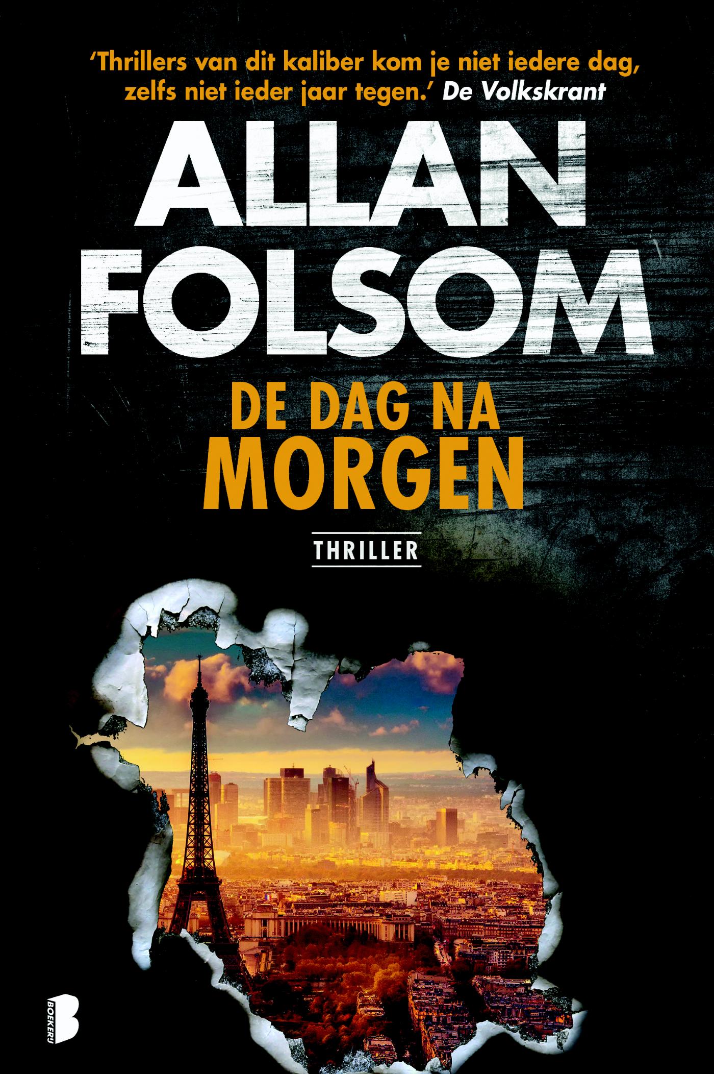 Omslag van De dag na morgen