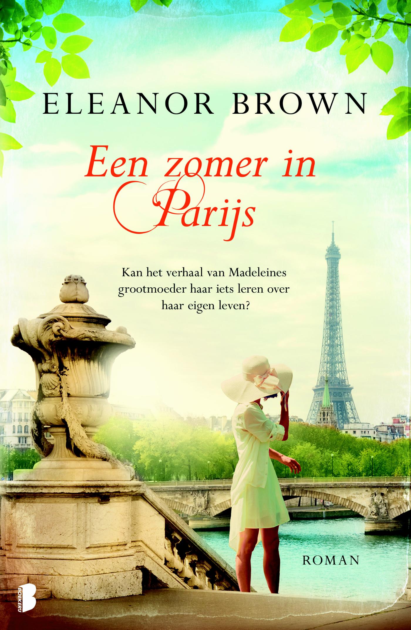 Omslag van Een zomer in Parijs