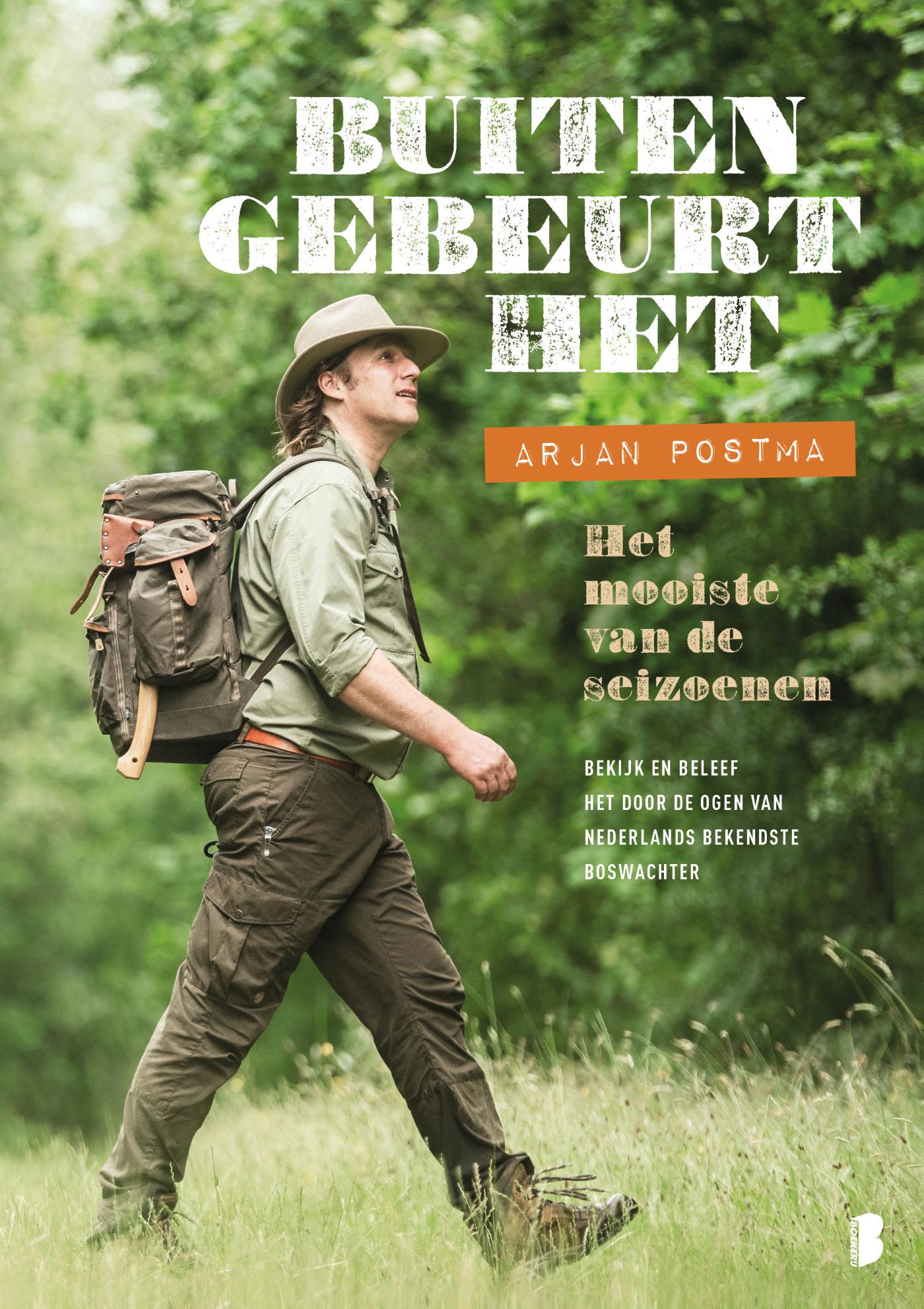 Omslag van Buiten gebeurt het