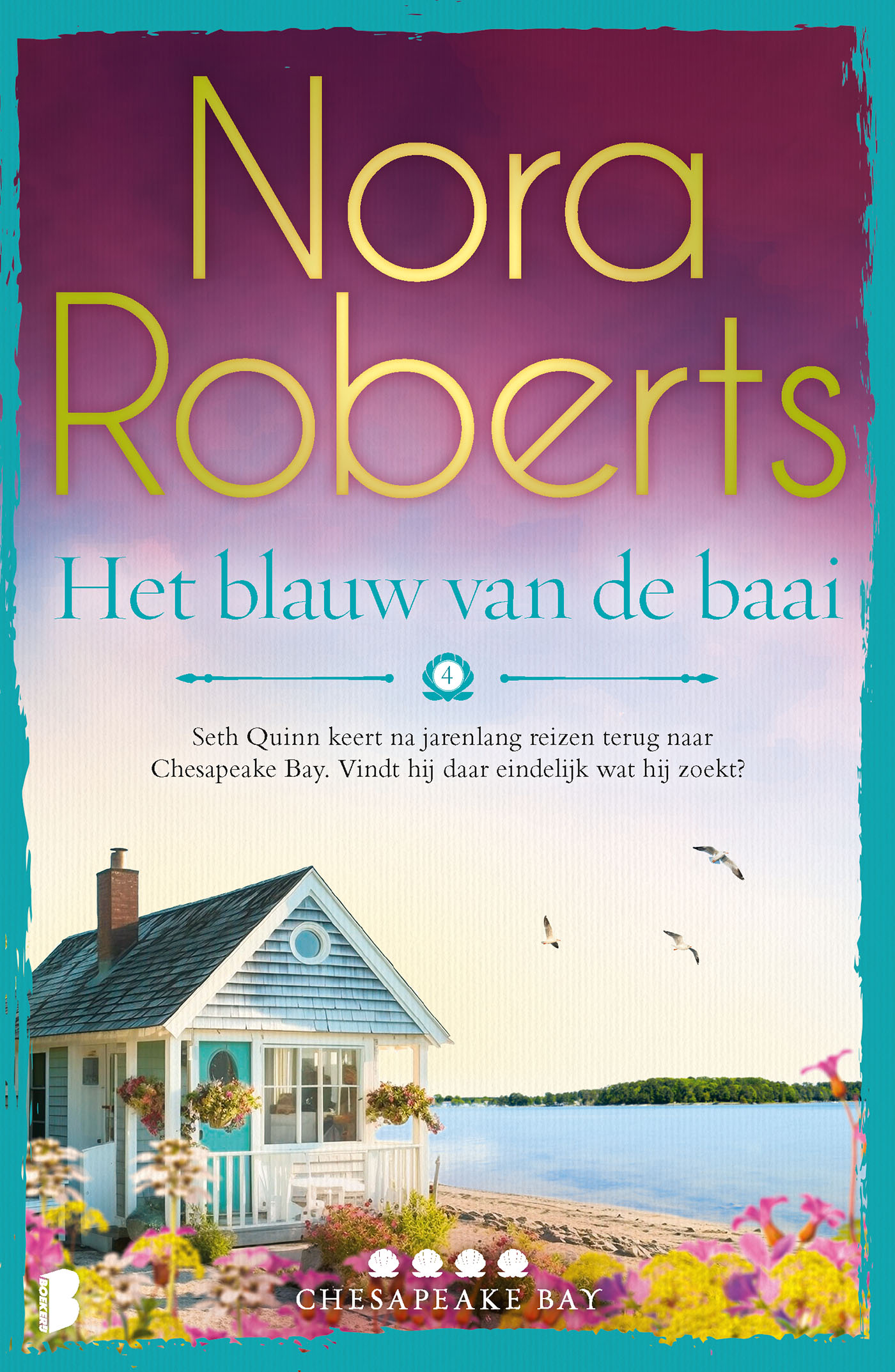 Omslag van Het blauw van de baai
