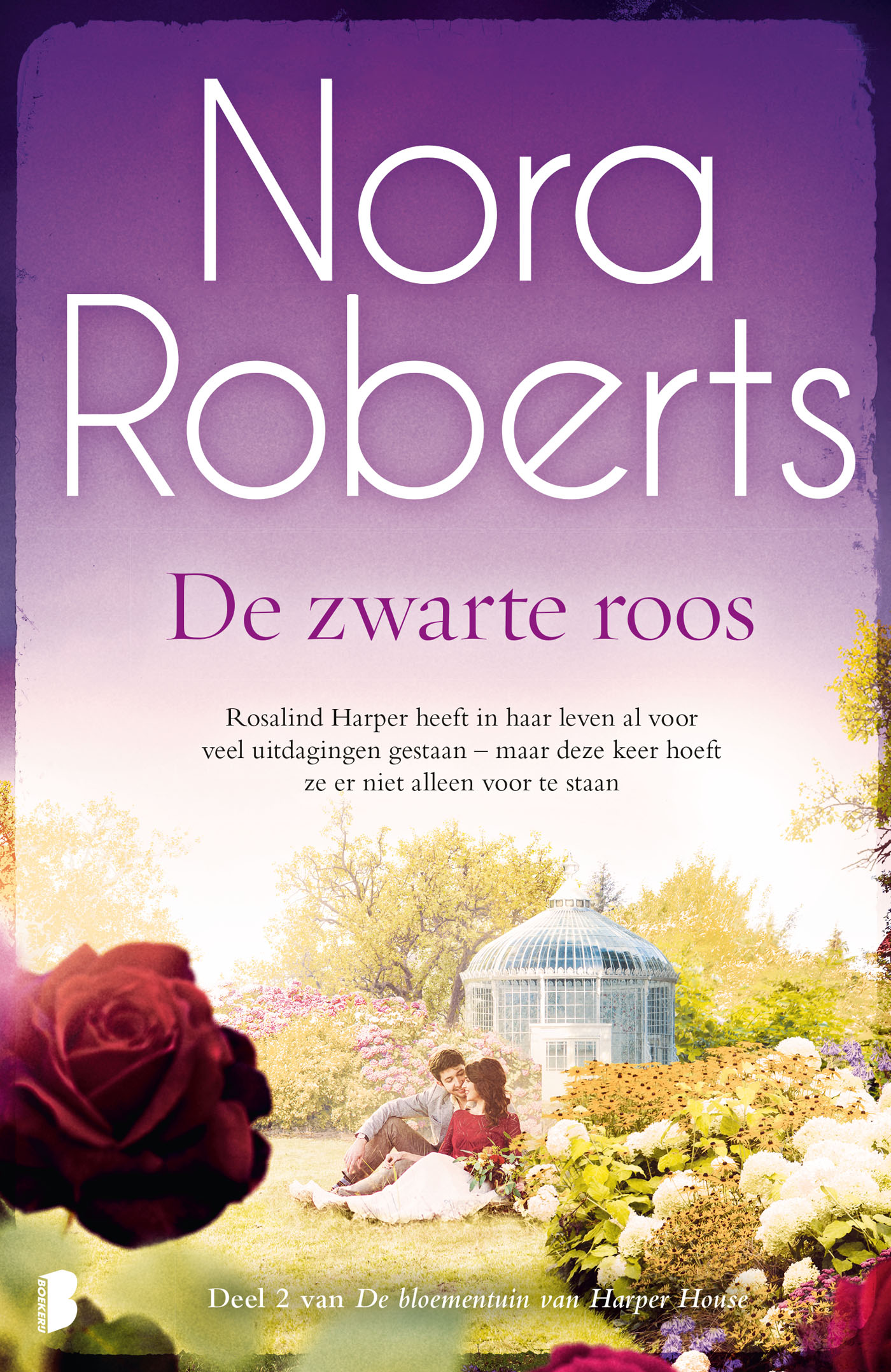 Omslag van De zwarte roos