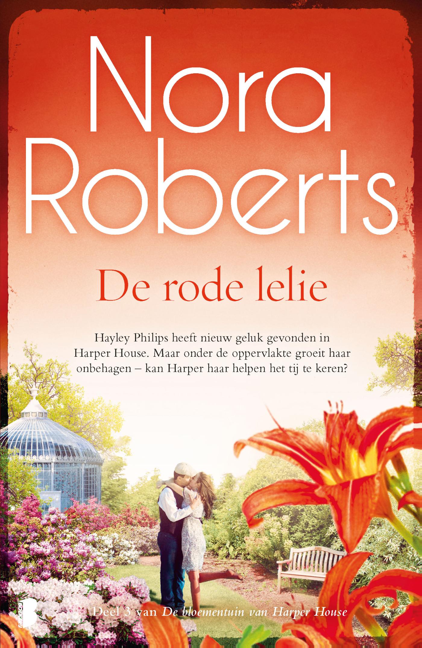Omslag van De rode lelie