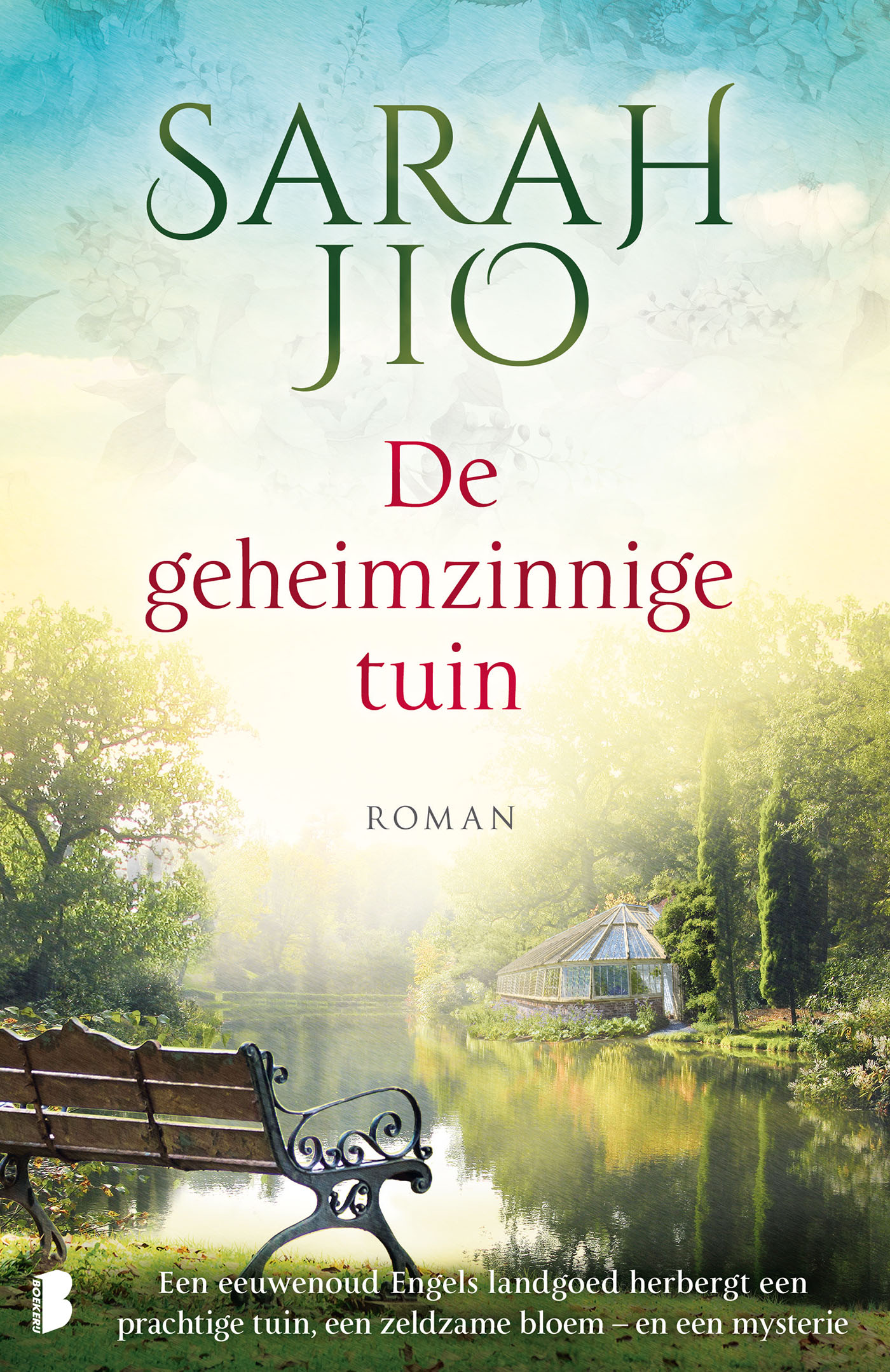 Omslag van De geheimzinnige tuin