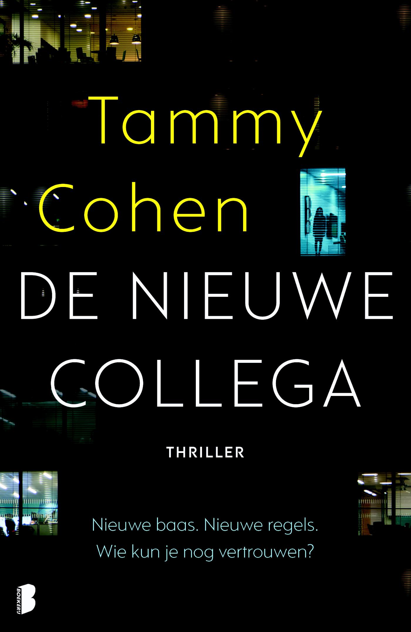 Omslag van De nieuwe collega
