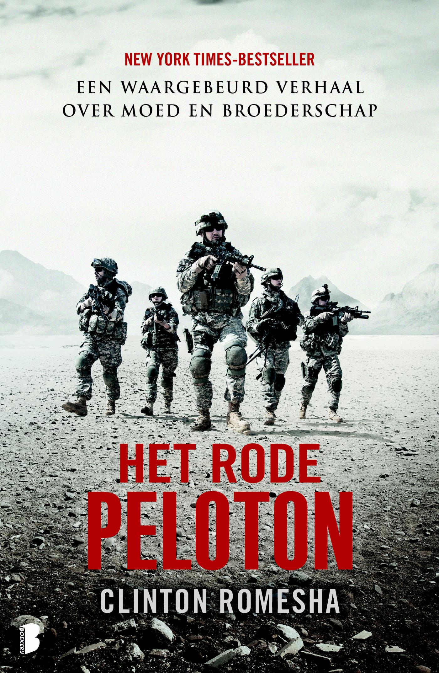 Omslag van Het rode Peloton