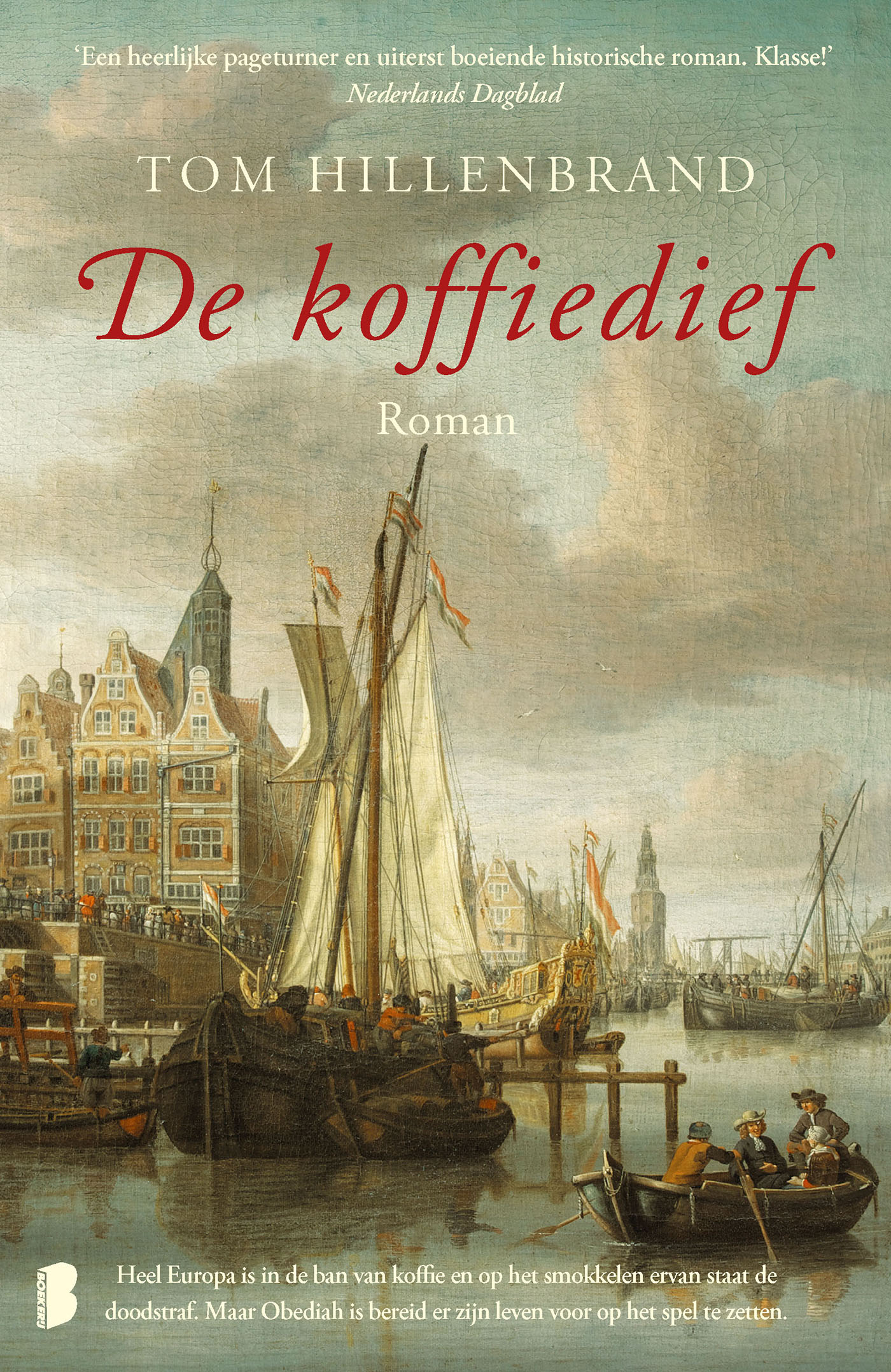 Omslag van De koffiedief