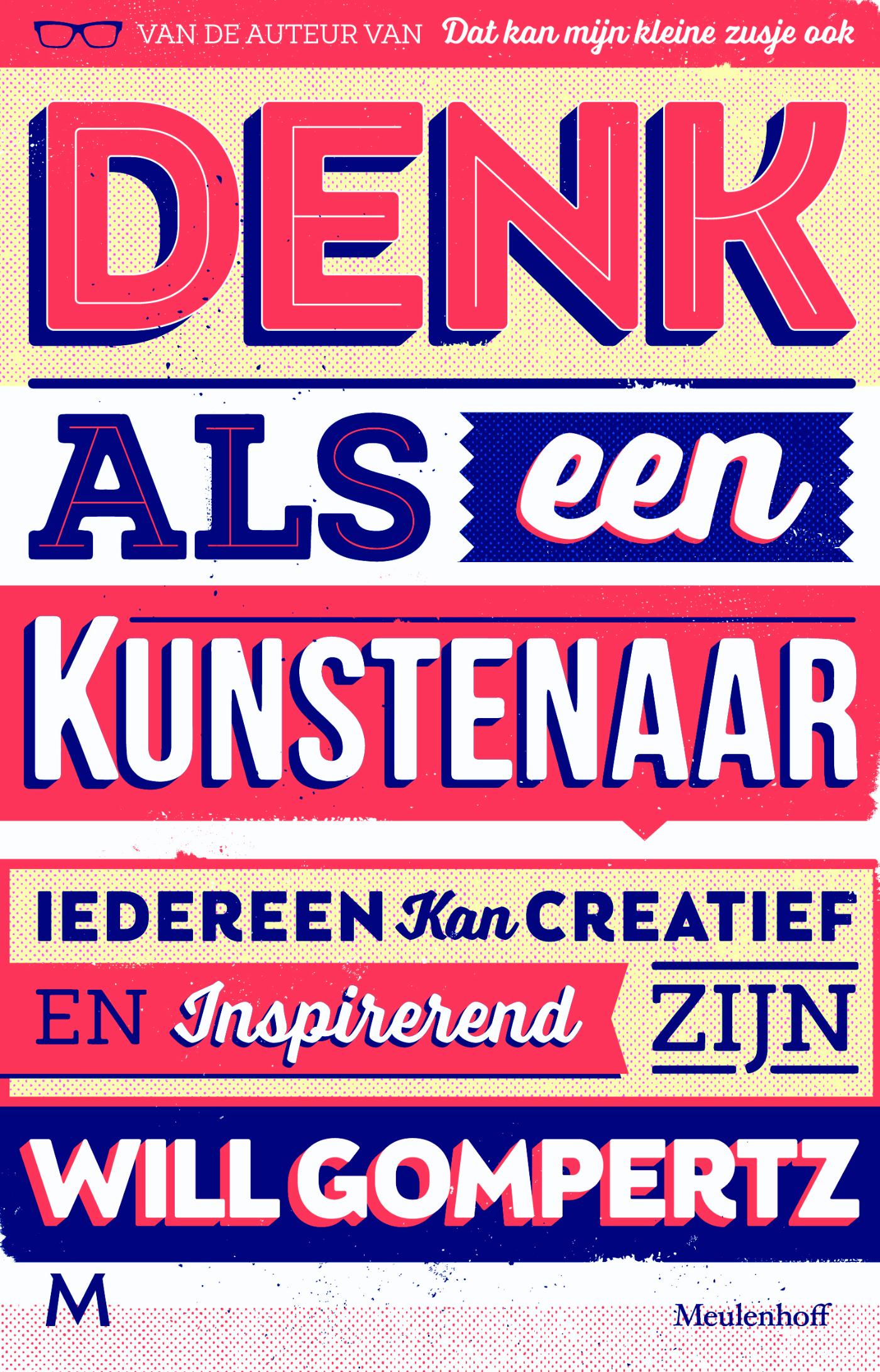 Omslag van Denk als een kunstenaar