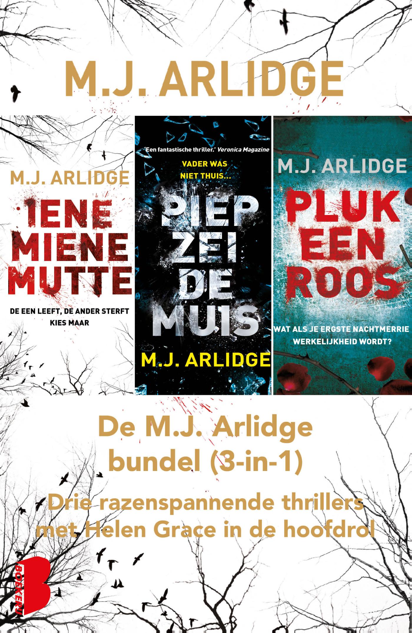 Omslag van De M.J. Arlidge bundel