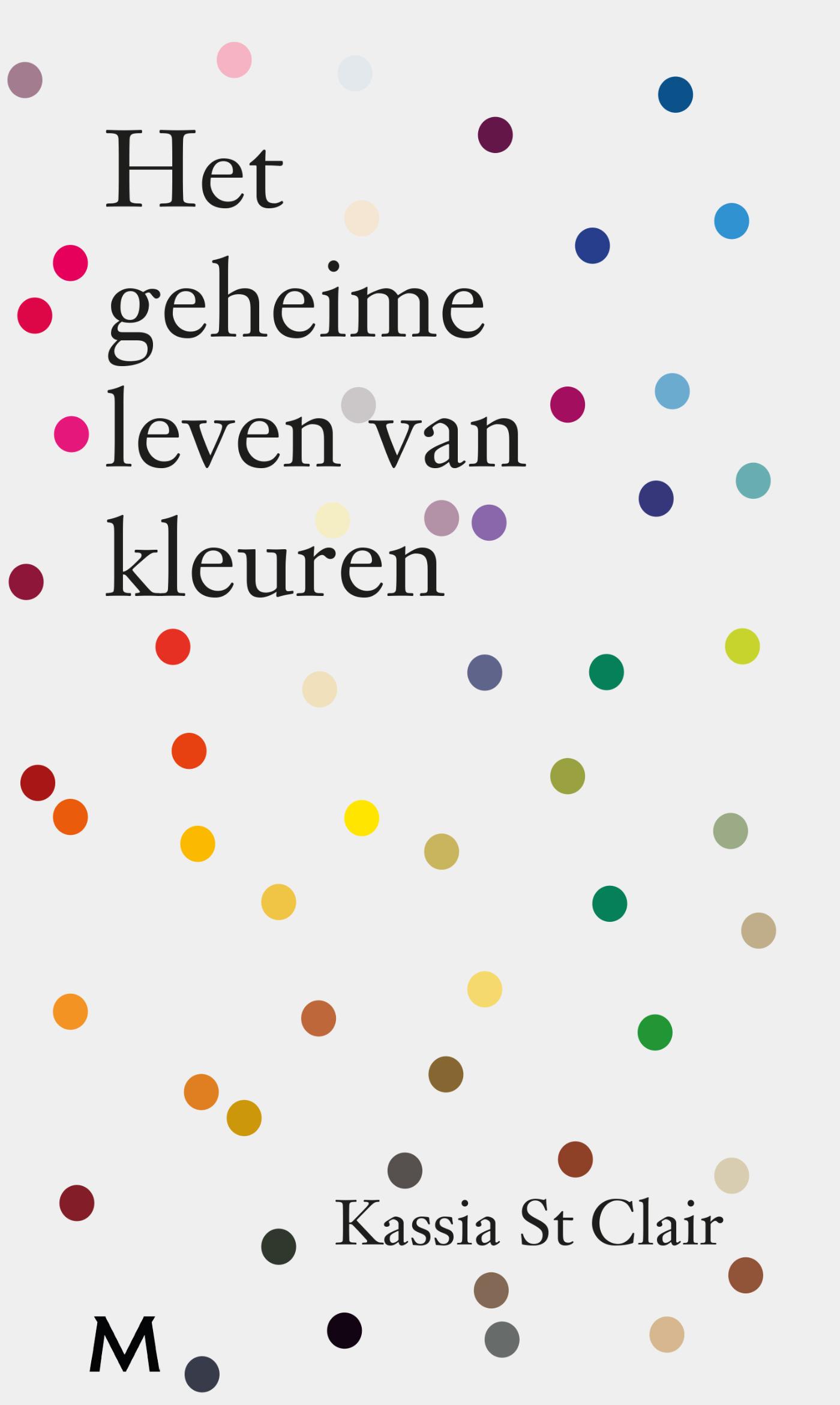 Omslag van Het geheime leven van kleuren