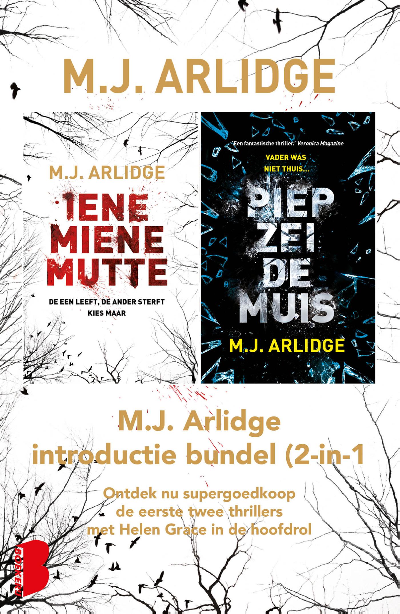 Omslag van M.J. Arlidge introductie bundel (2-in-1)