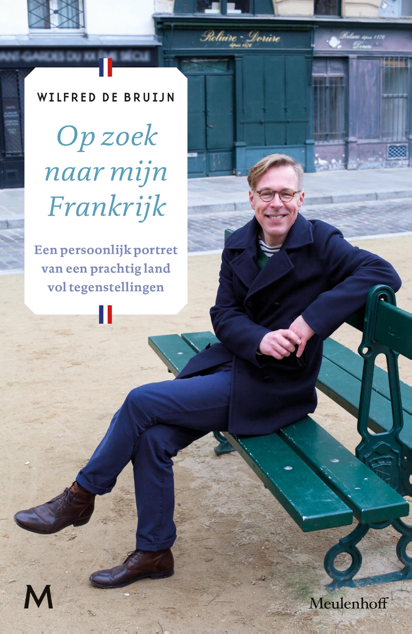 Omslag van Op zoek naar mijn Frankrijk