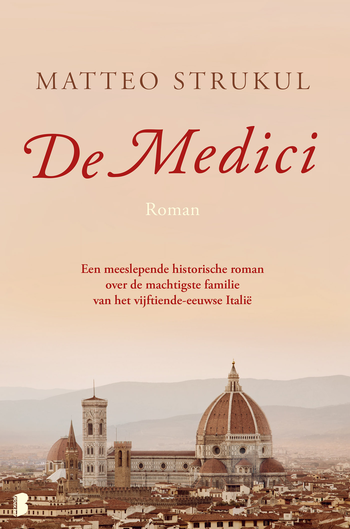Omslag van De medici
