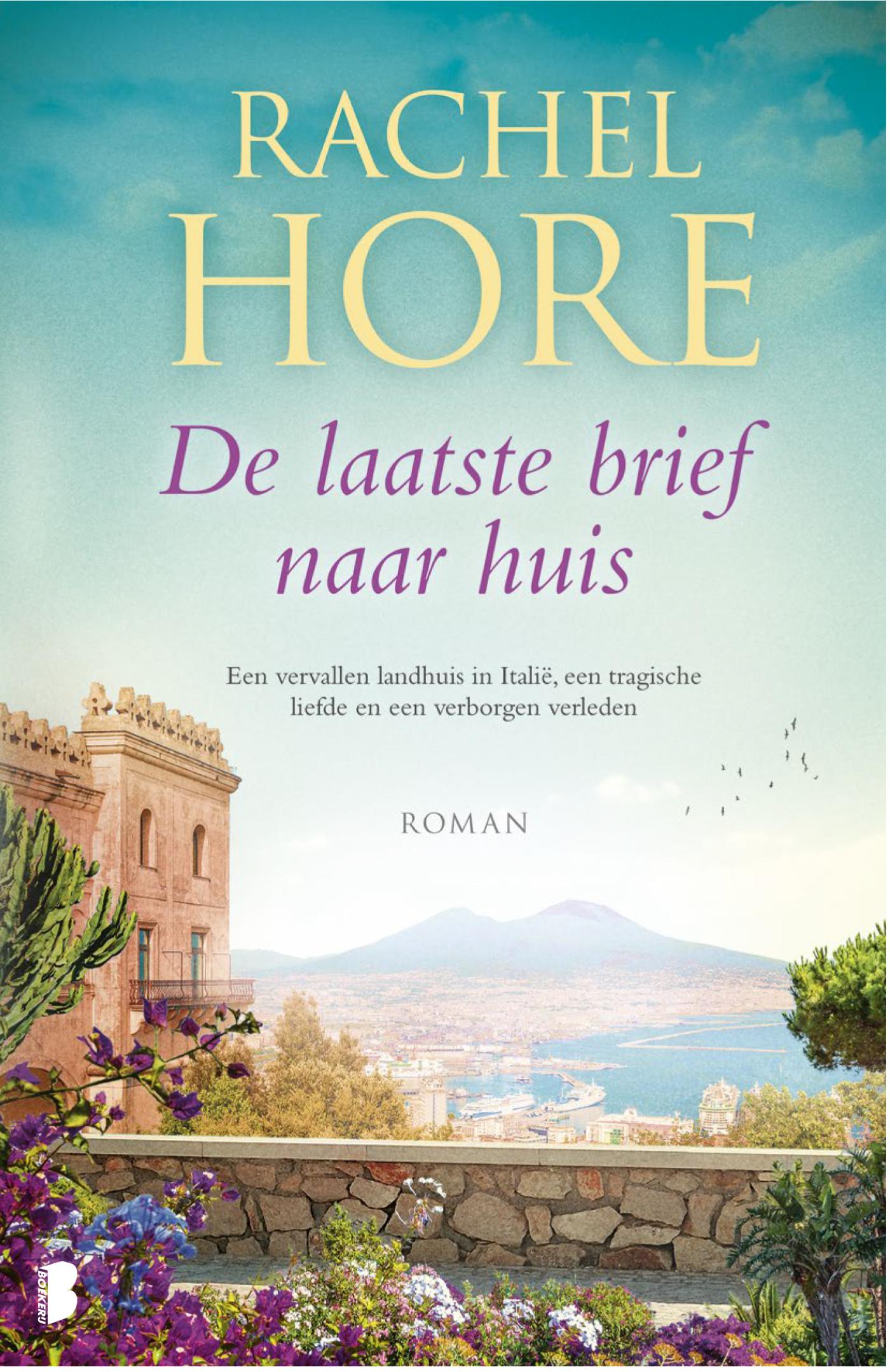 Omslag van De laatste brief naar huis