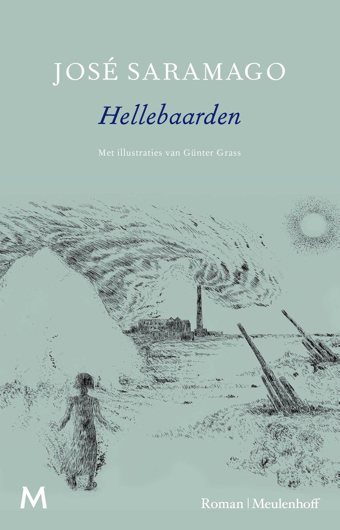 Omslag van Hellebaarden