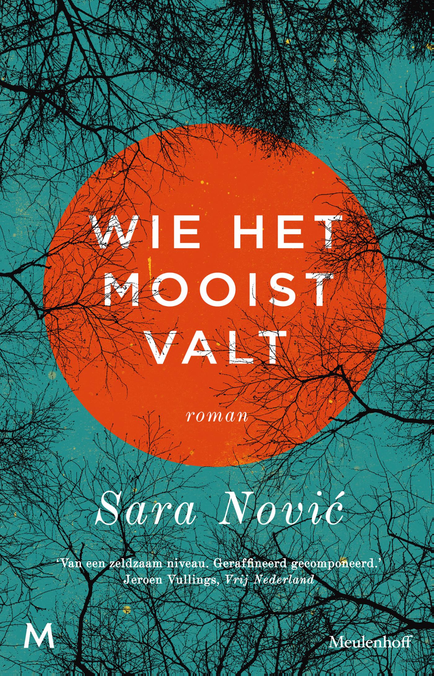 Omslag van Wie het mooist valt