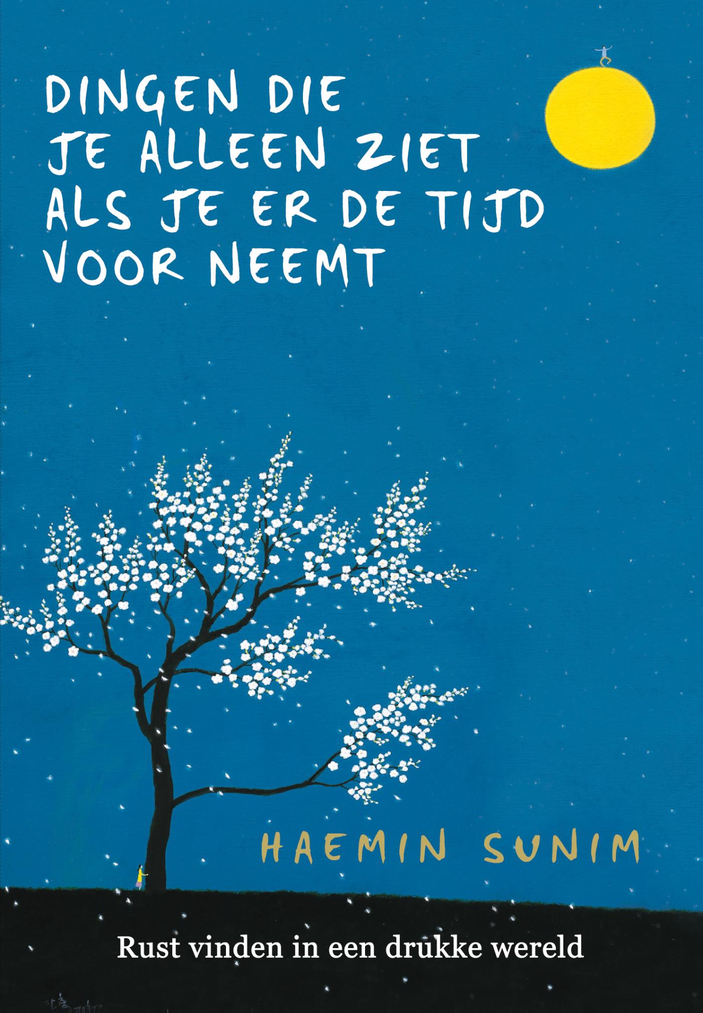Omslag van Dingen die je alleen ziet als je er de tijd voor neemt