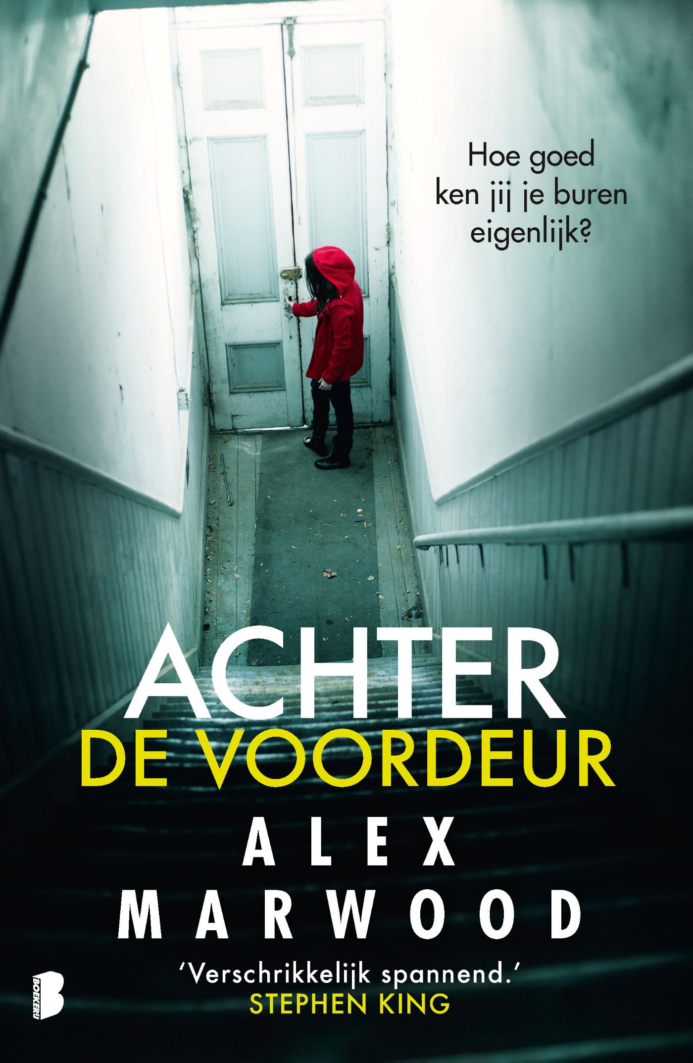 Omslag van Achter de voordeur
