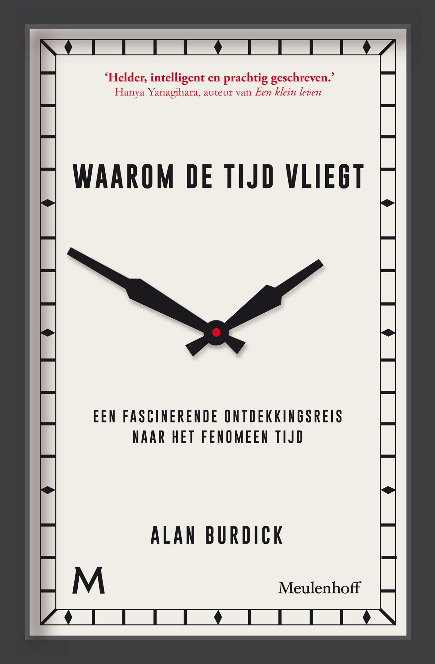 Omslag van Waarom de tijd vliegt