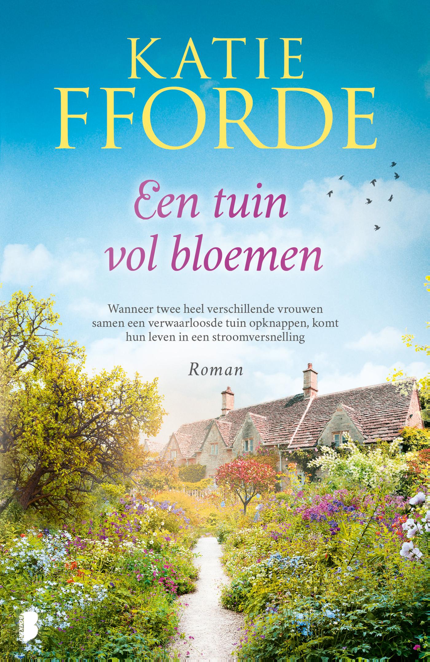 Omslag van Een tuin vol bloemen