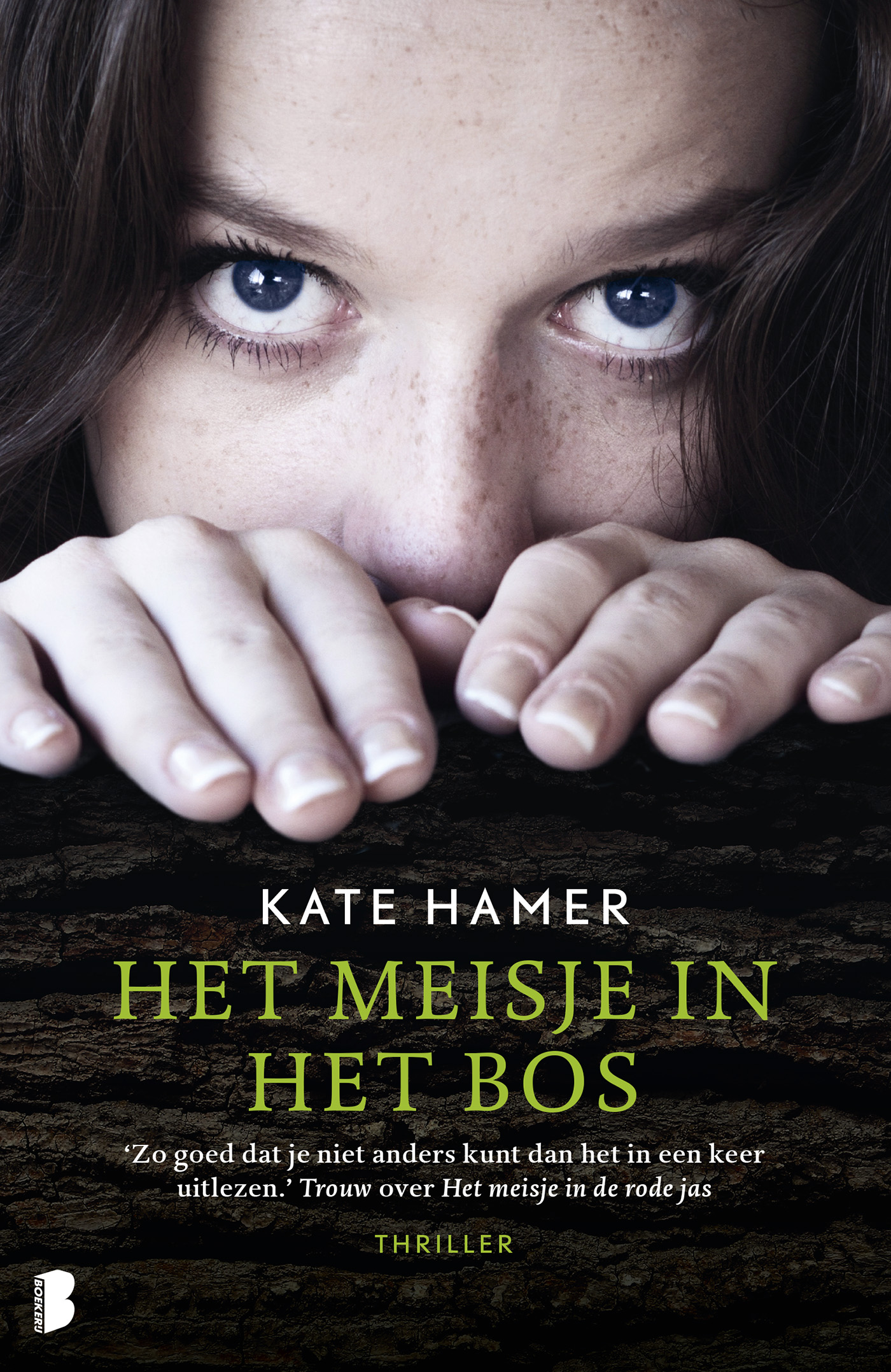 Omslag van Het meisje in het bos