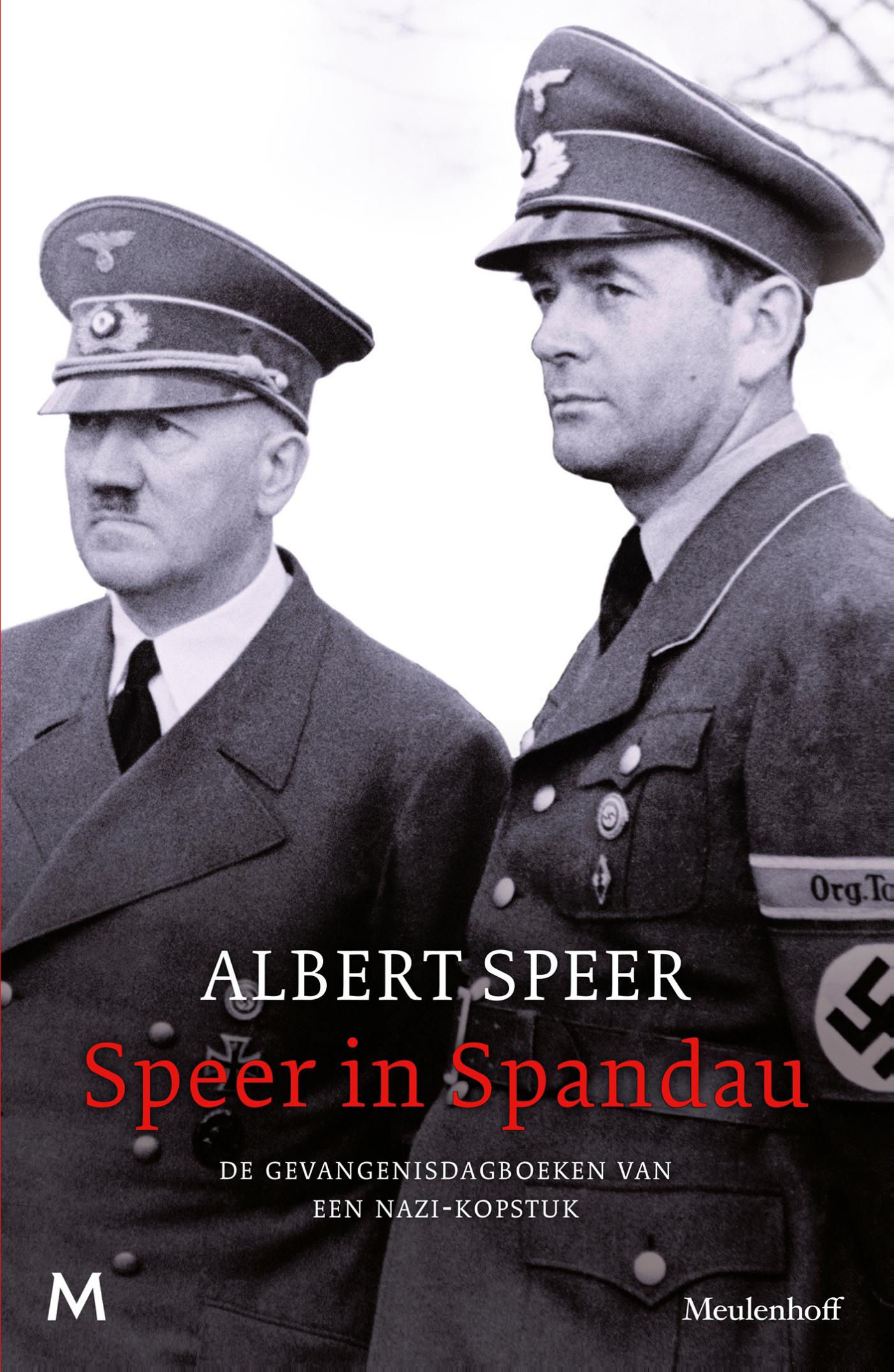 Omslag van Speer in Spandau