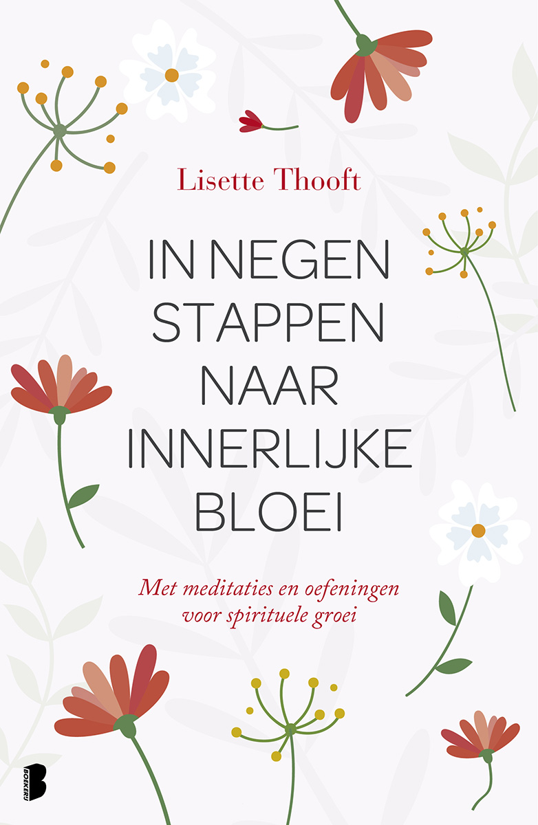 Omslag van In negen stappen naar innerlijke bloei