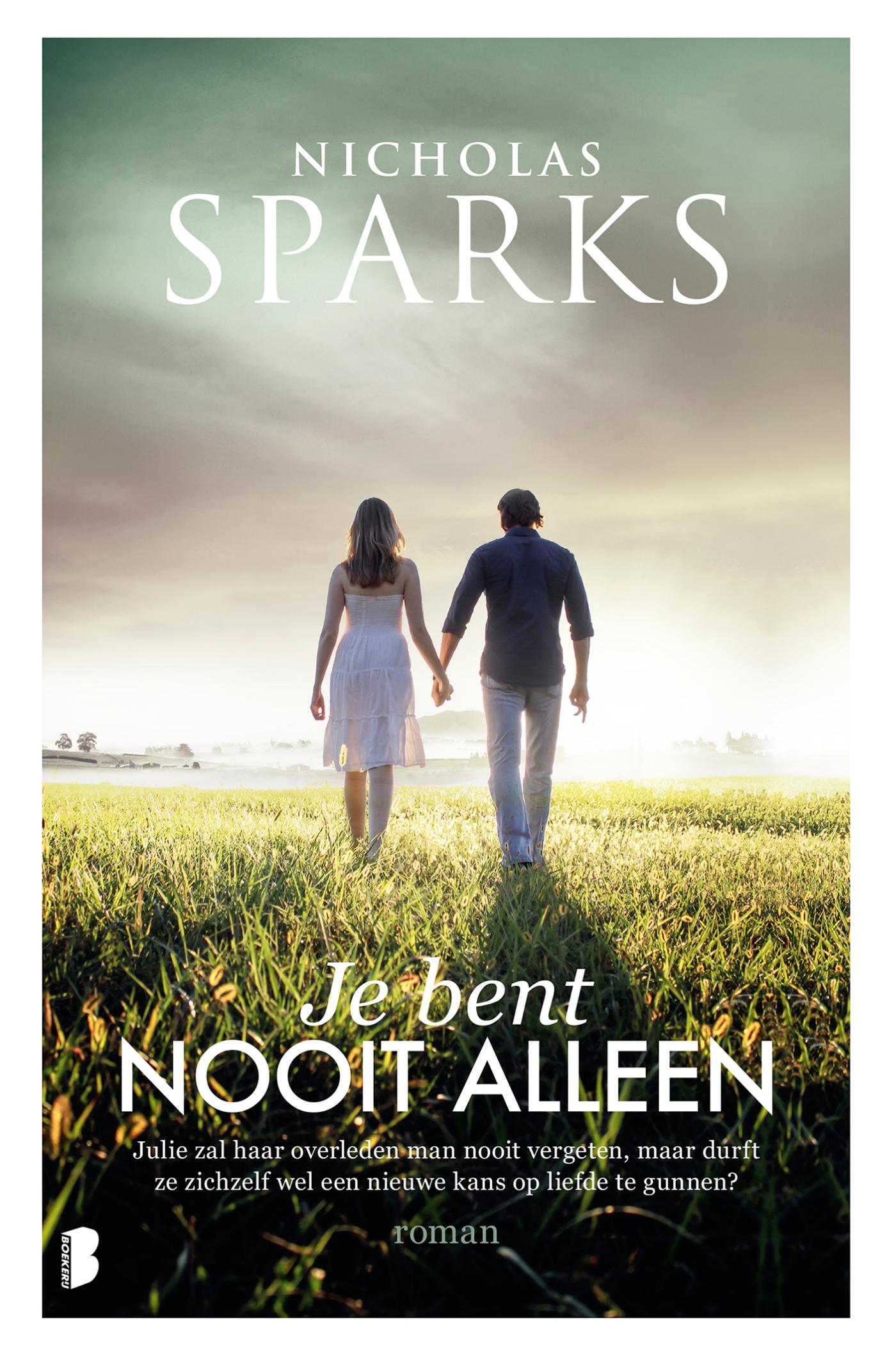 Omslag van Je bent nooit alleen