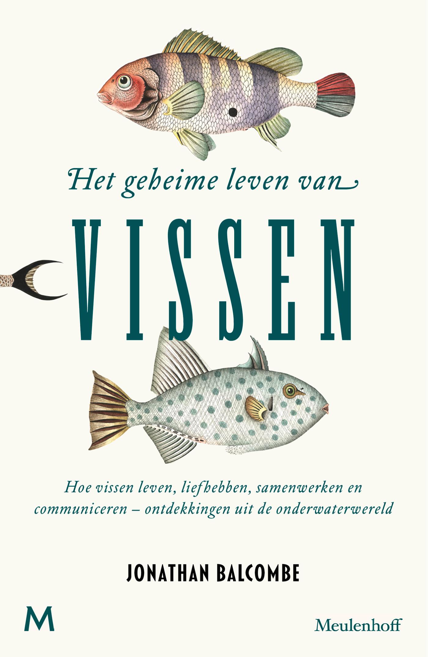 Omslag van Het geheime leven van vissen
