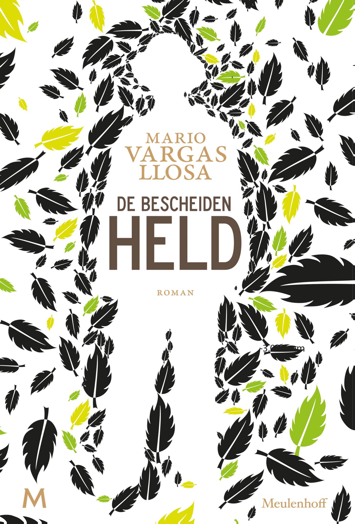 Omslag van De bescheiden held