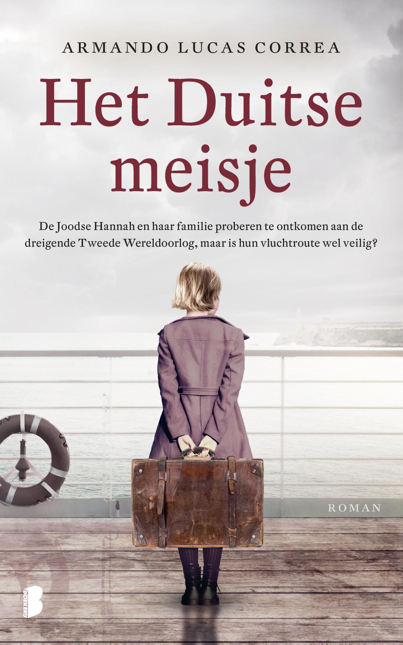 Omslag van Het duitse meisje