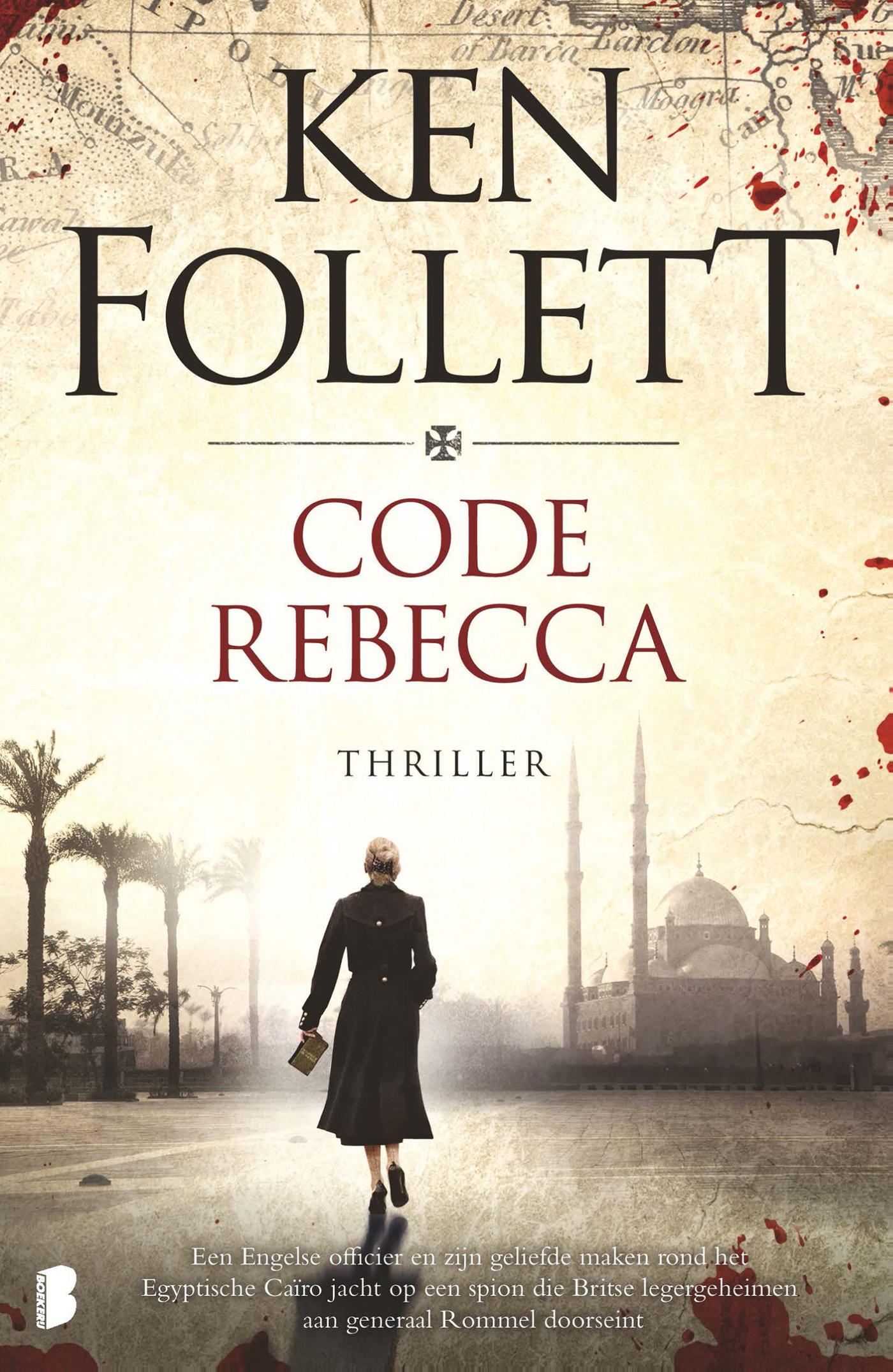 Omslag van Code Rebecca