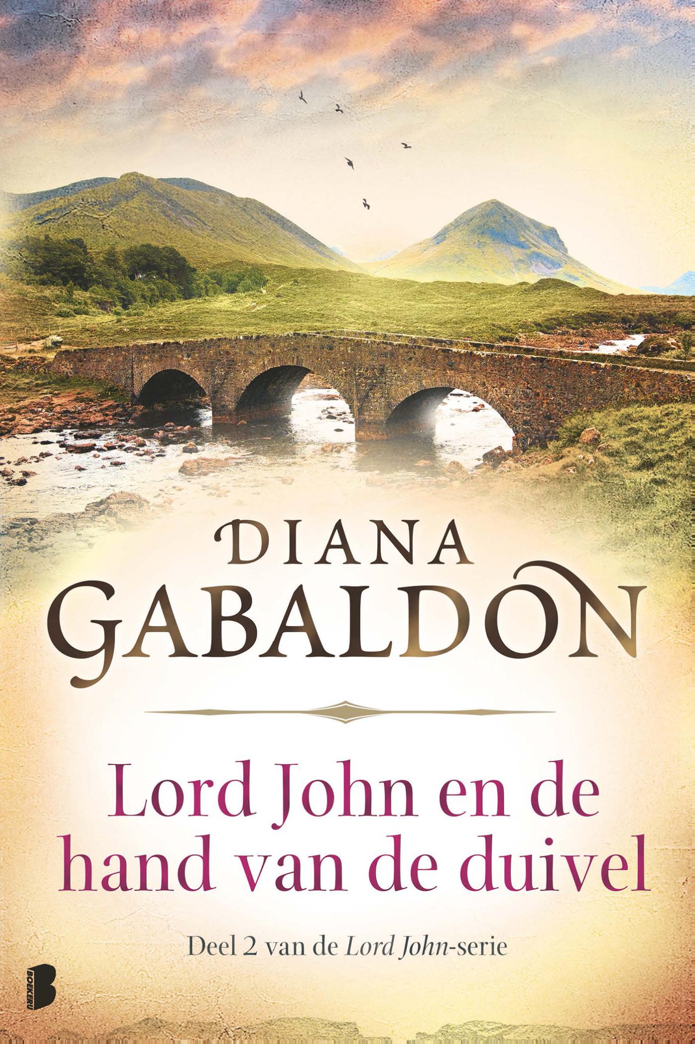 Omslag van Lord John en de hand van de duivel