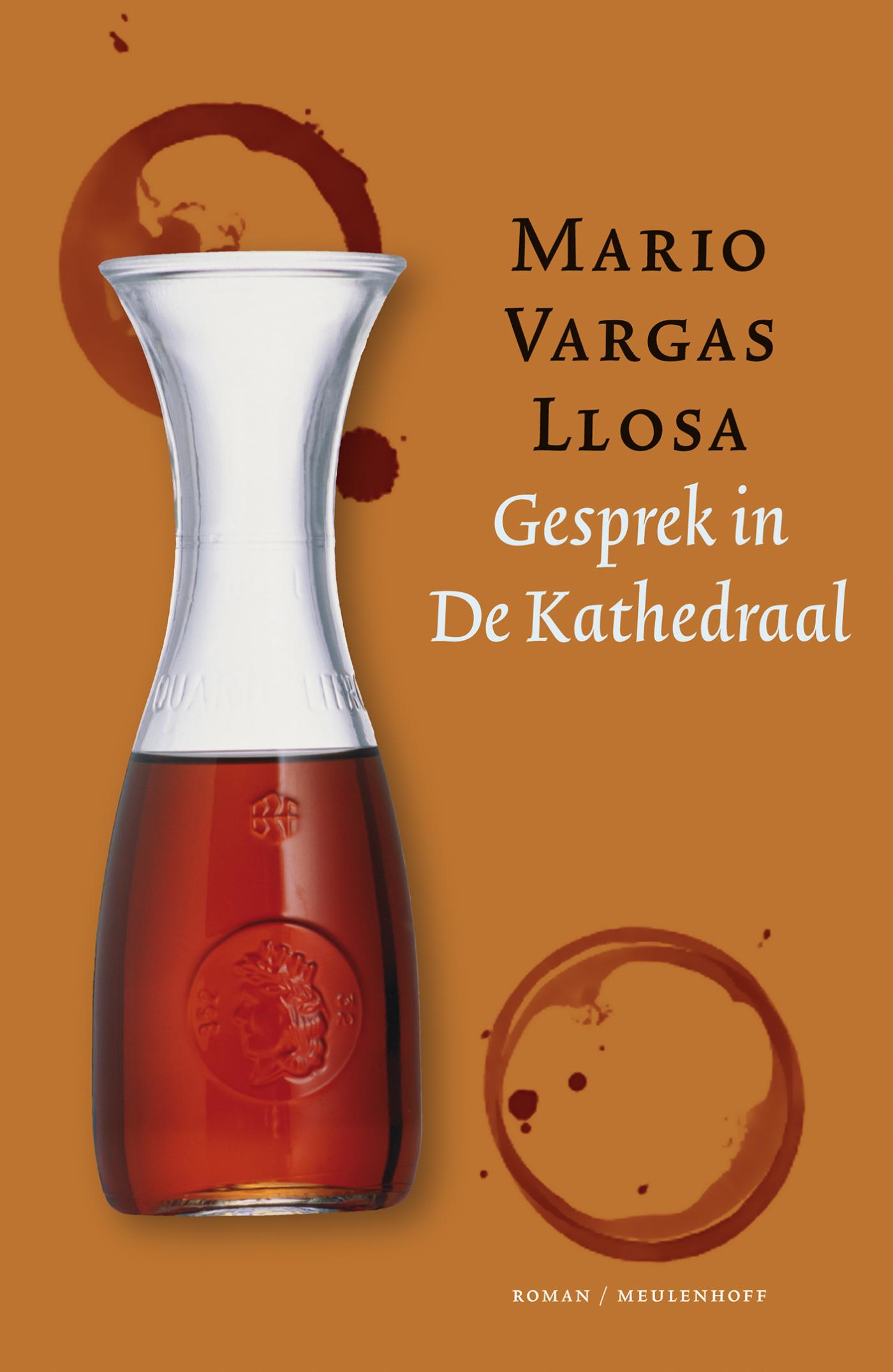 Omslag van Gesprek in de Kathedraal