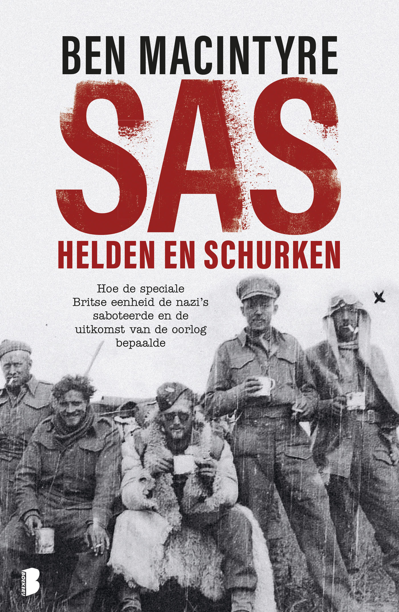 Omslag van SAS: helden en schurken