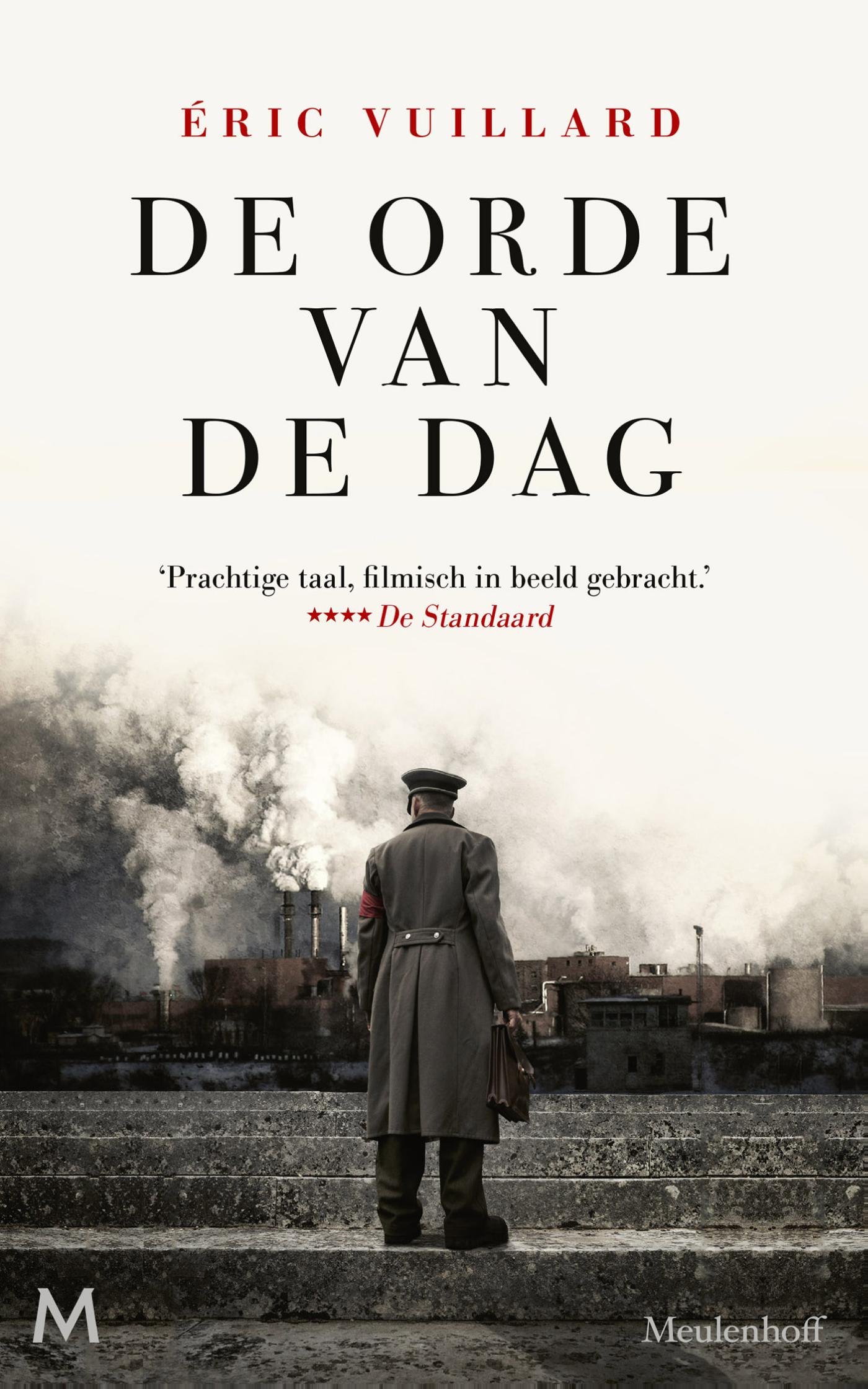 Omslag van De orde van de dag