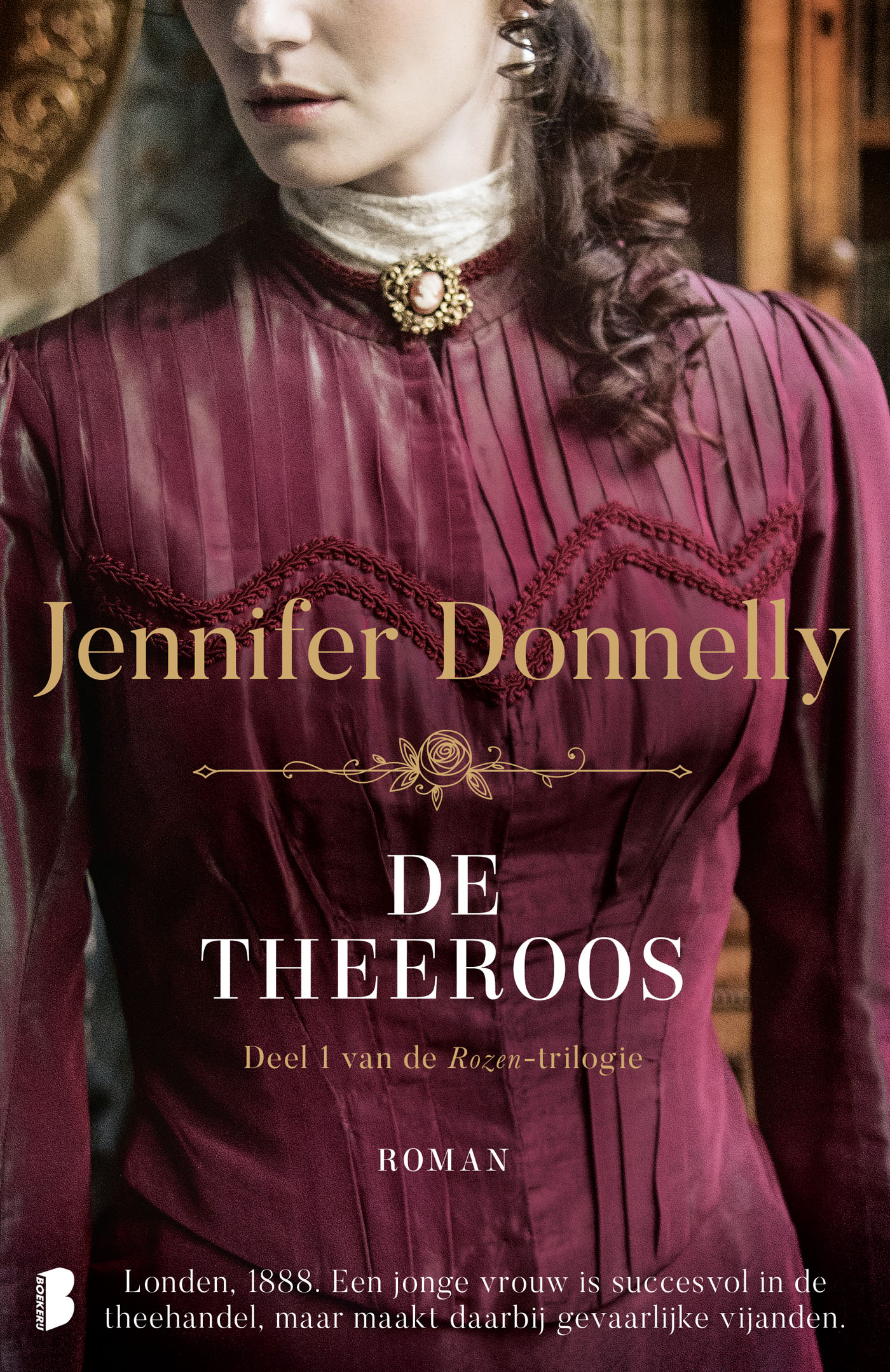 Omslag van De theeroos