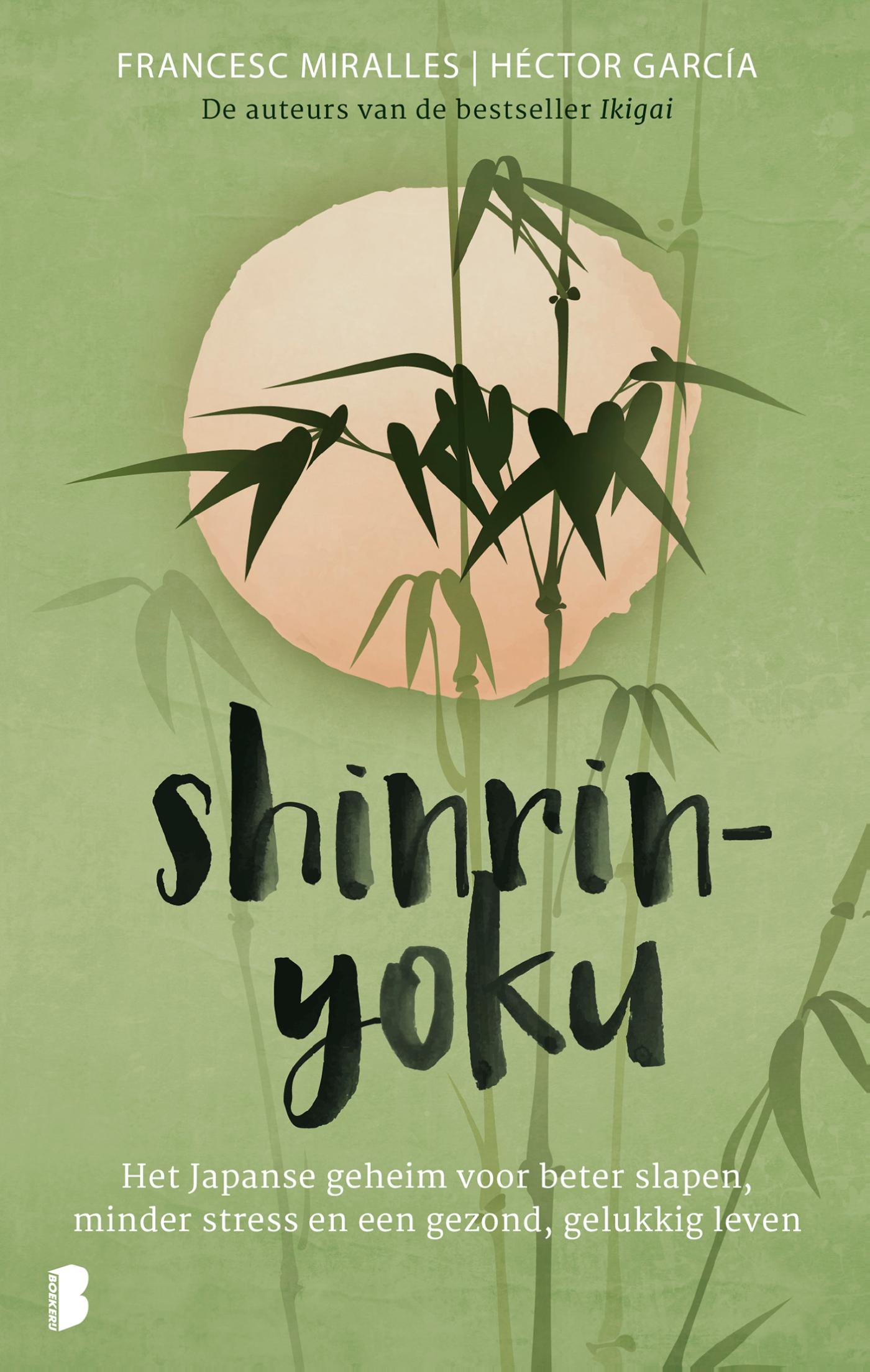 Omslag van Shinrin-yoku