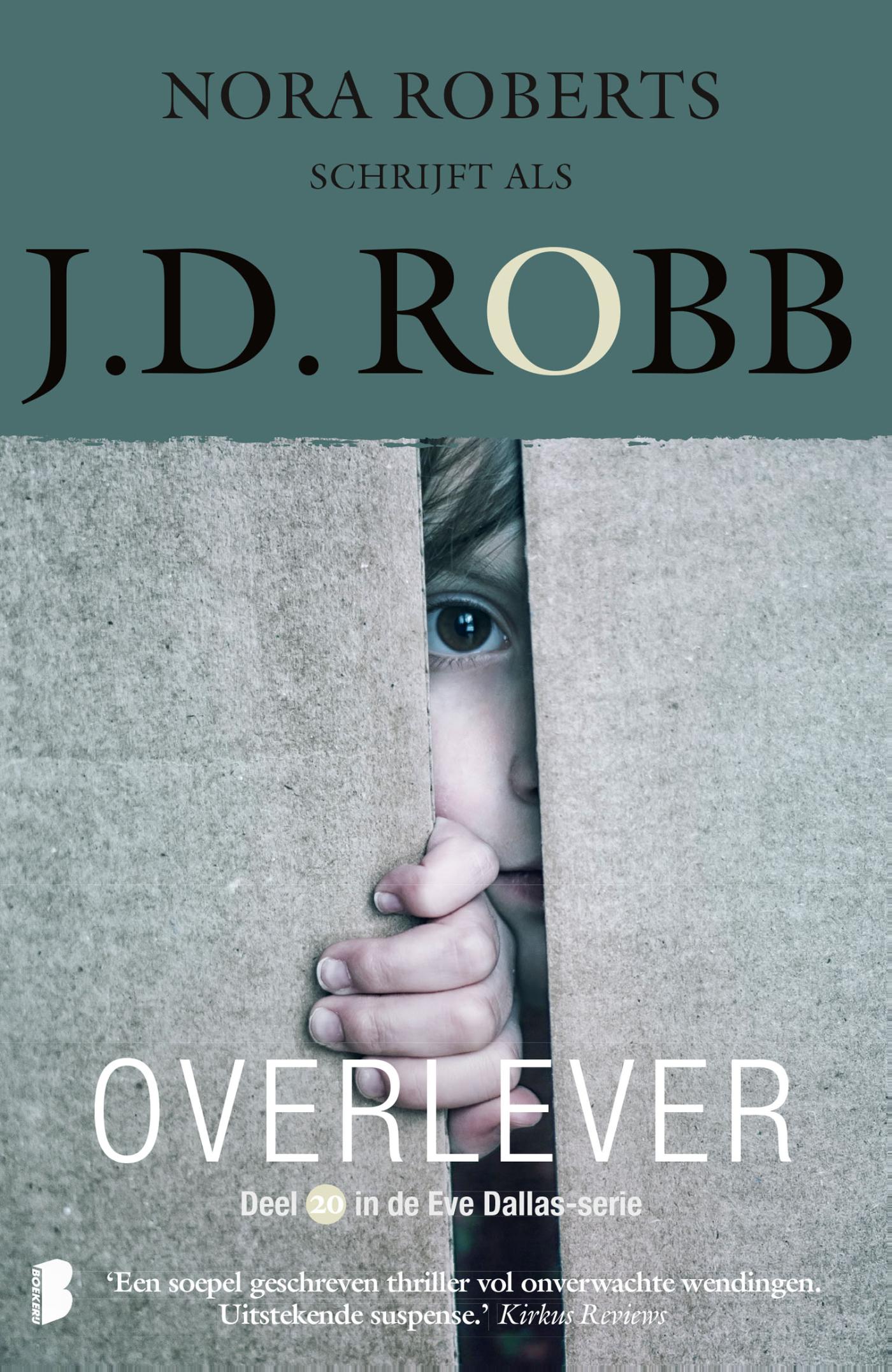 Omslag van Overlever