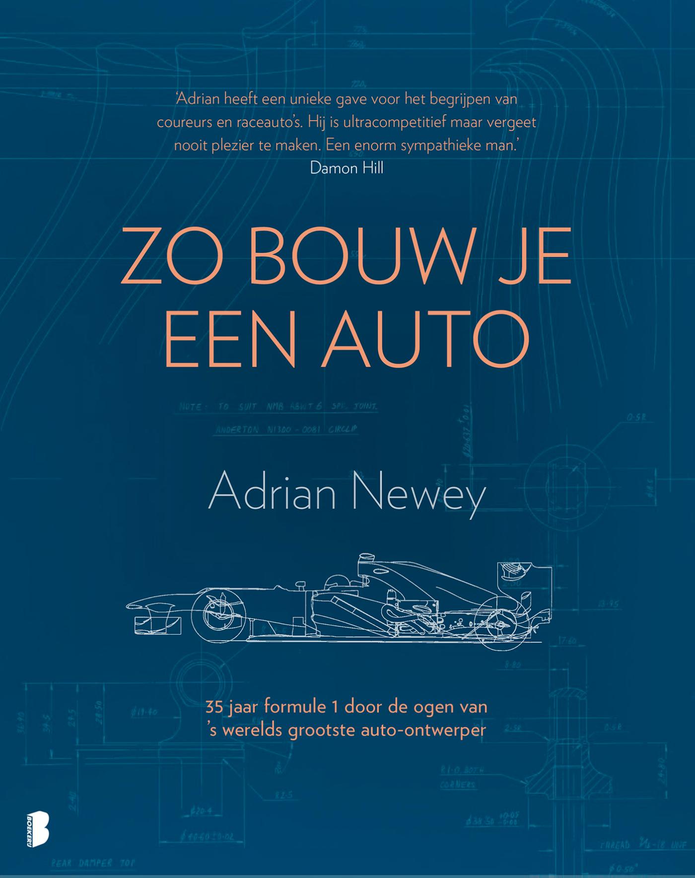 Omslag van Zo bouw je een auto