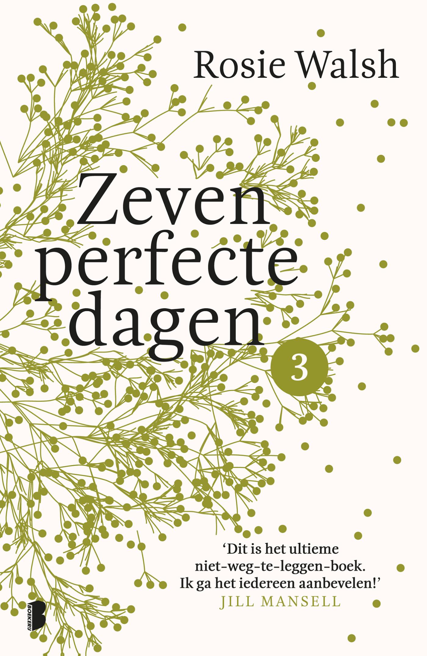 Omslag van Zeven perfecte dagen
