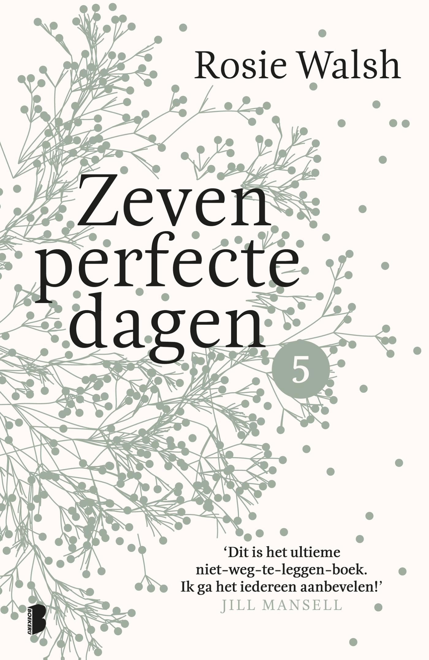 Omslag van Zeven perfecte dagen