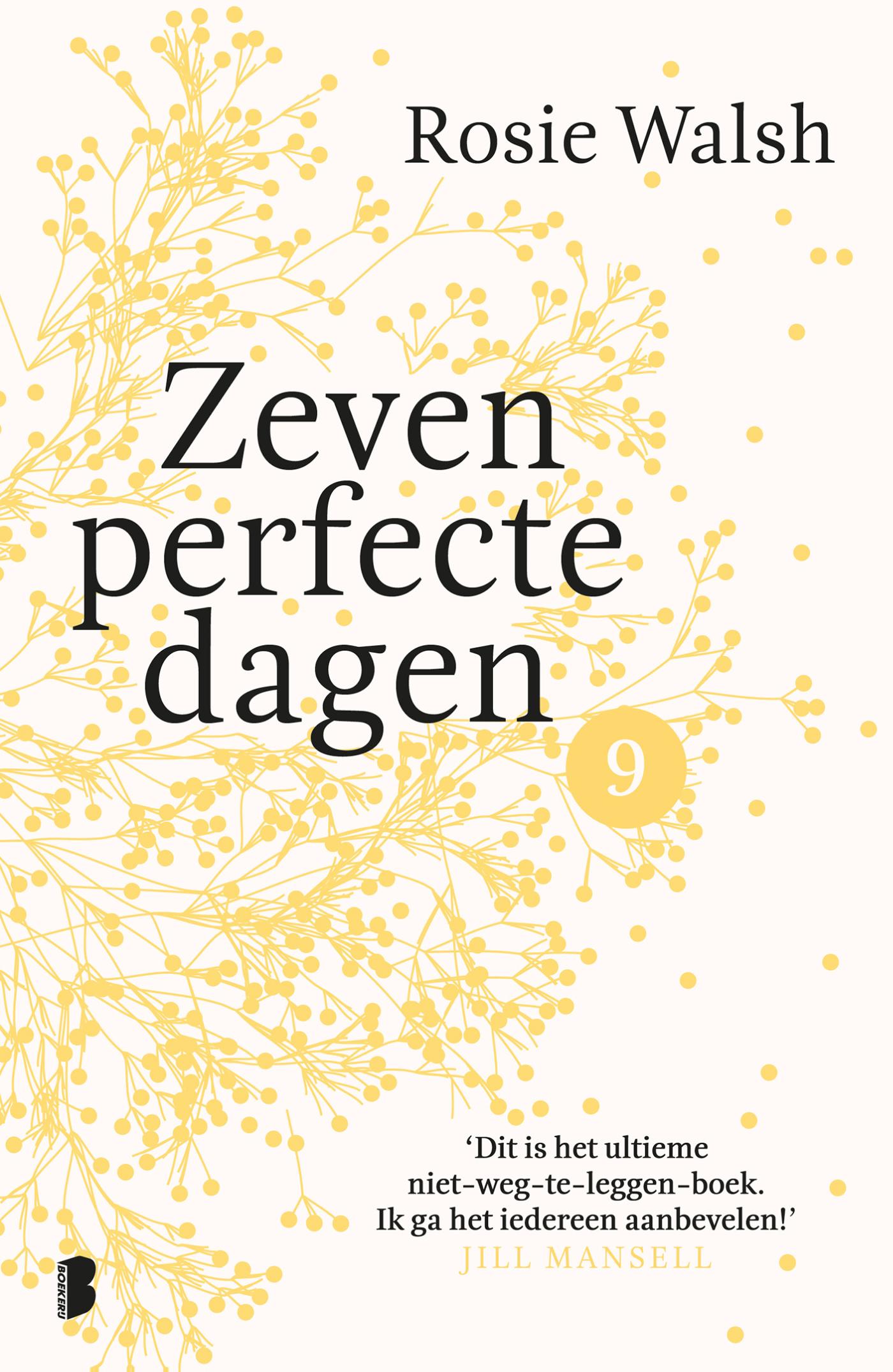 Omslag van Zeven perfecte dagen