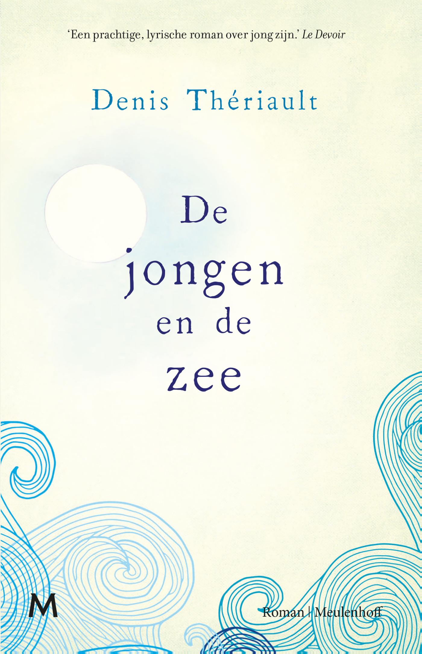 Omslag van De jongen en de zee