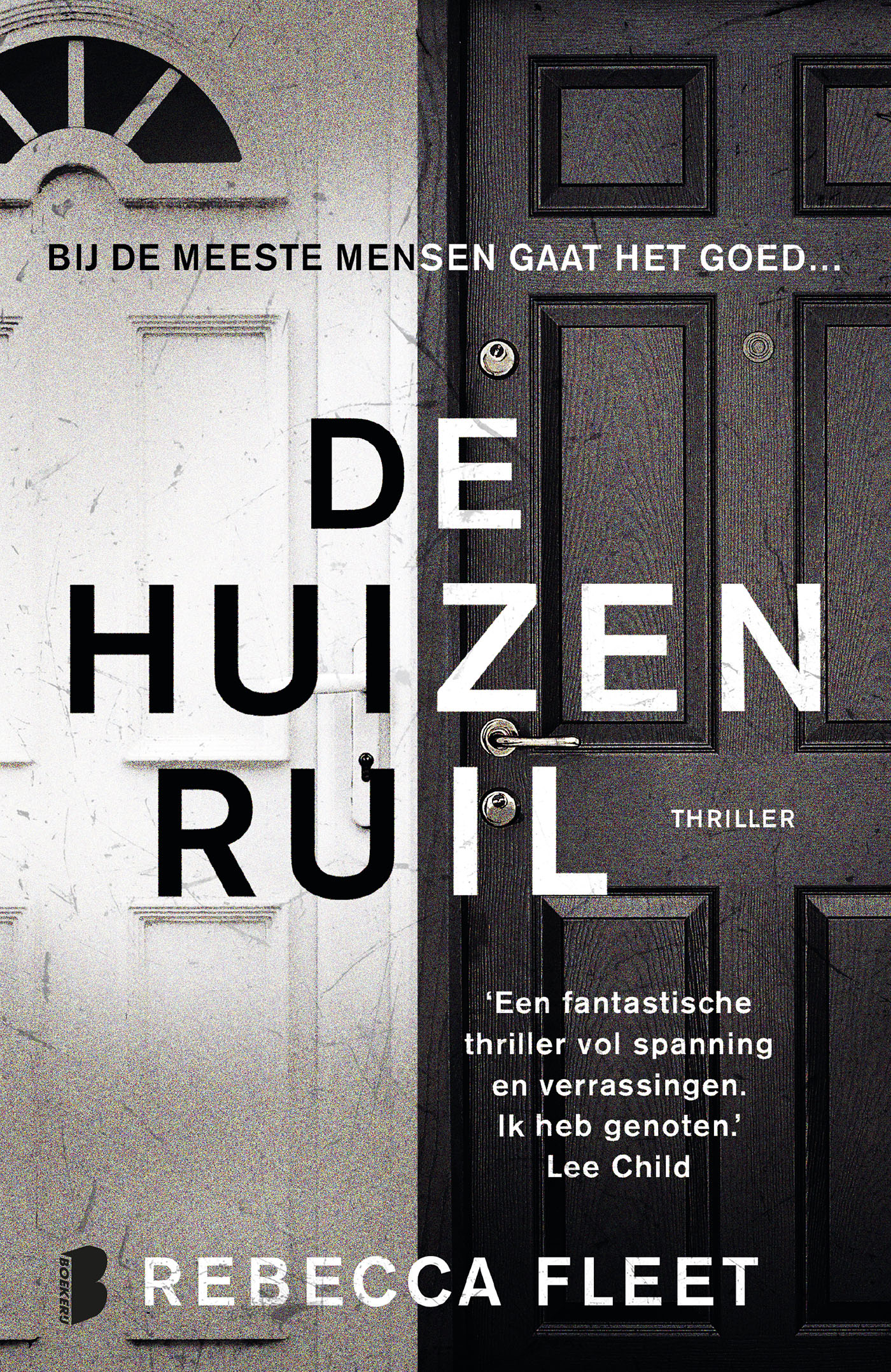 Omslag van De huizenruil