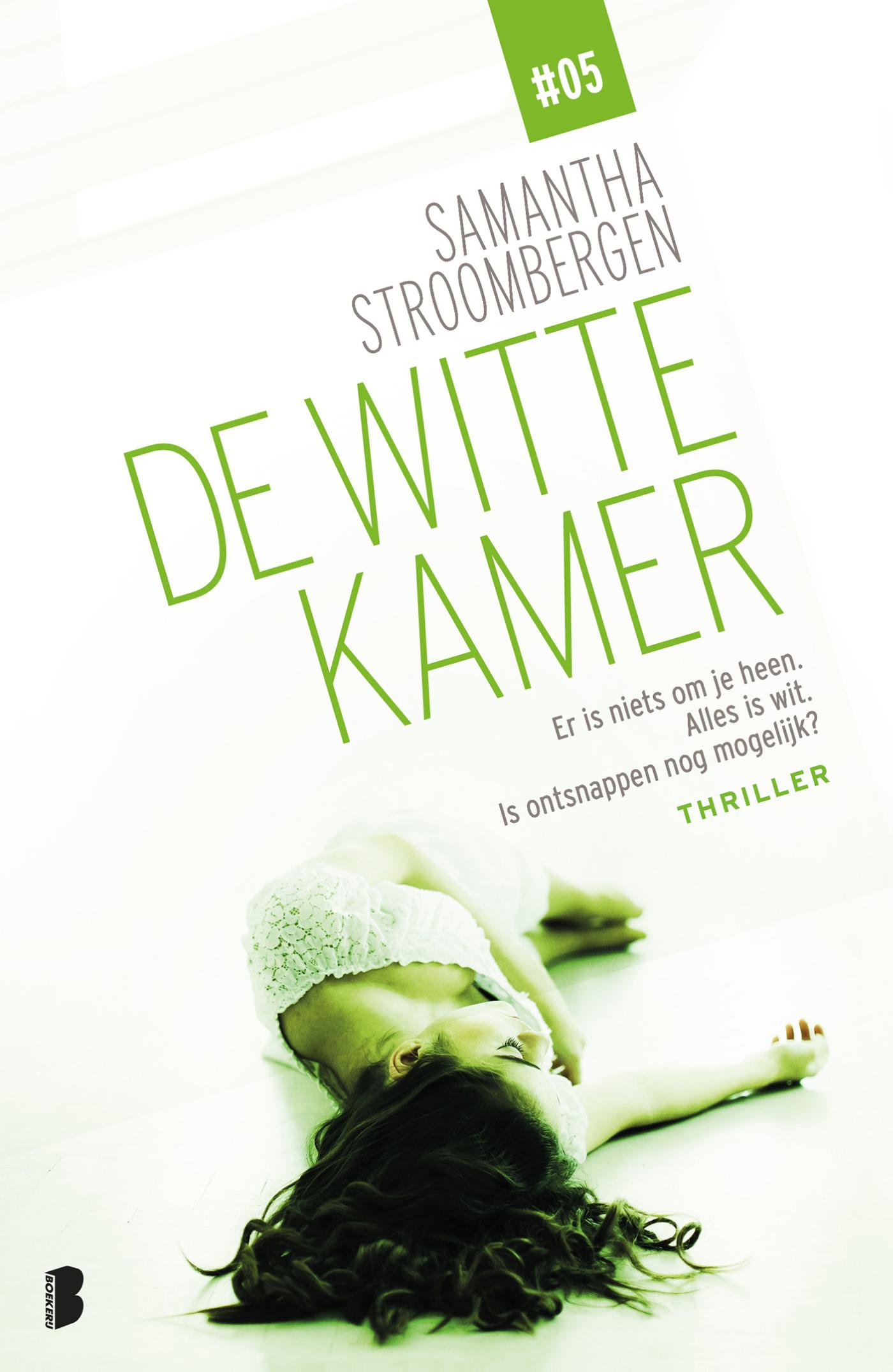 Omslag van De witte kamer