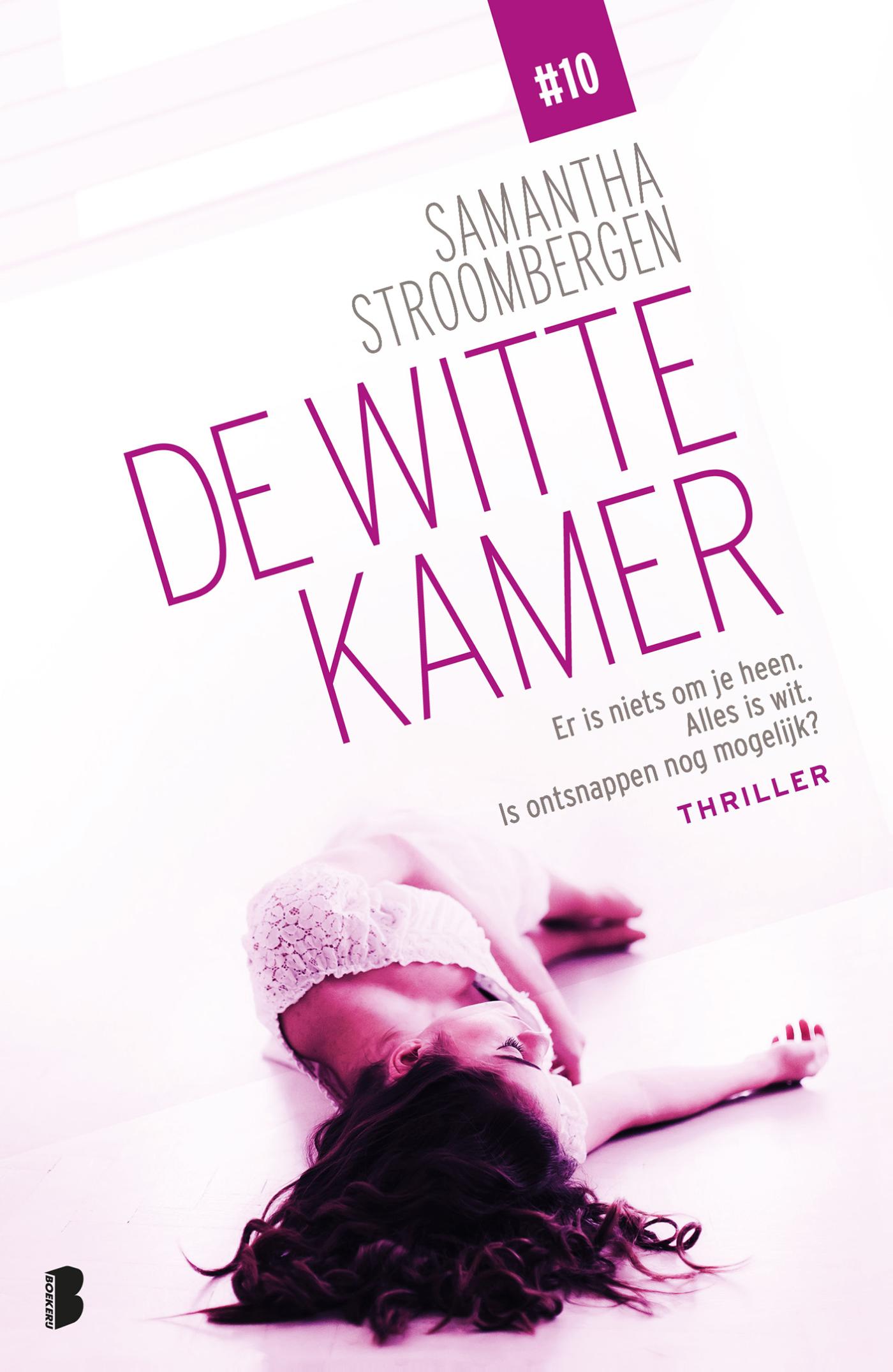 Omslag van De witte kamer