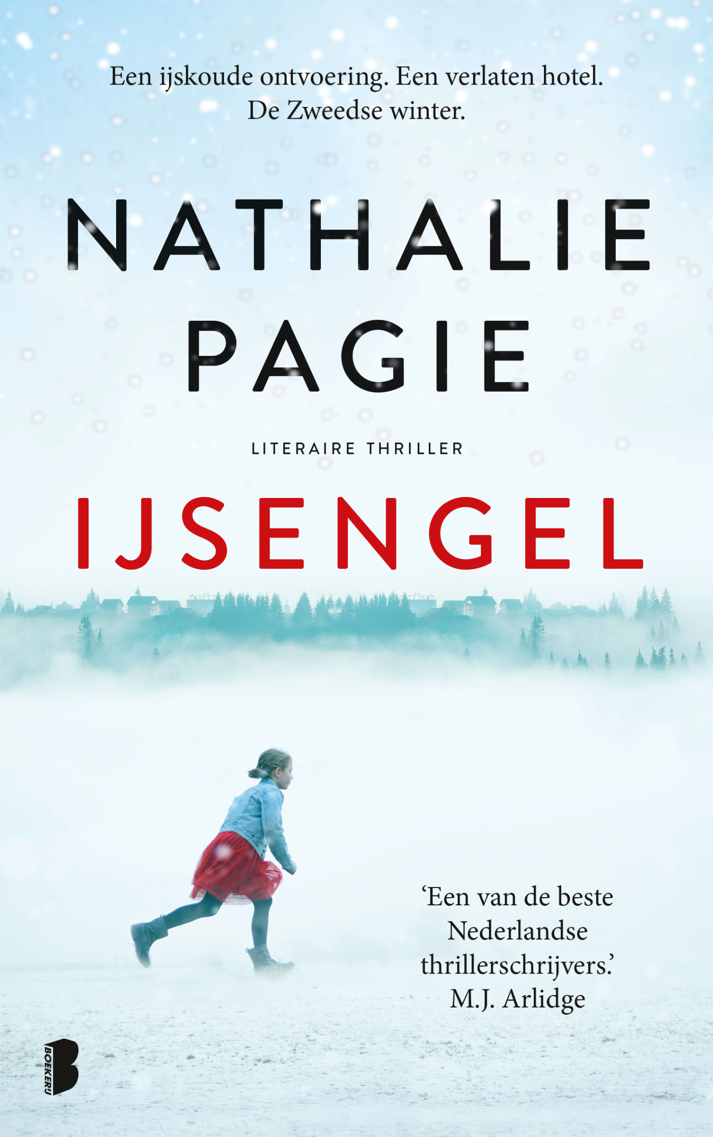 Omslag van IJsengel